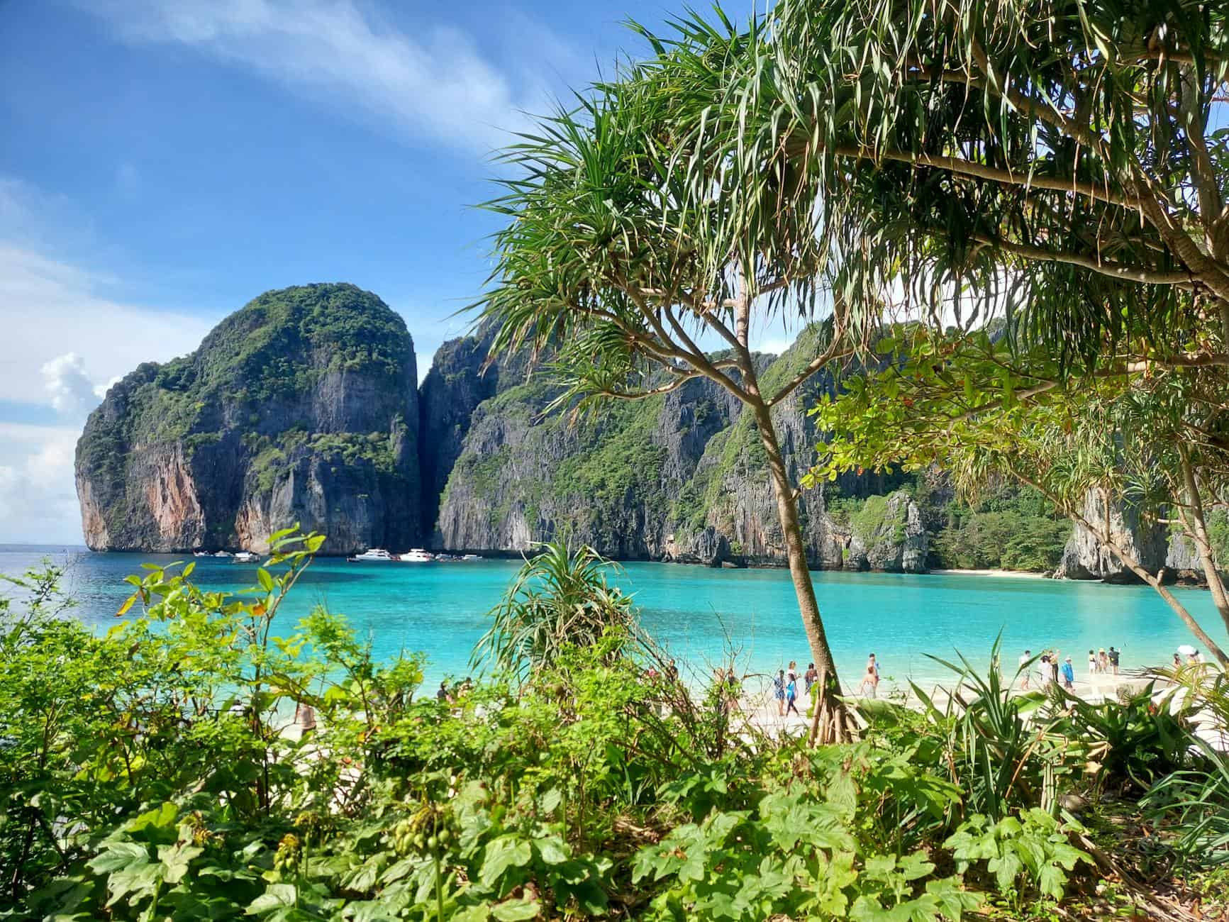 uncrowded beautiful travel spot