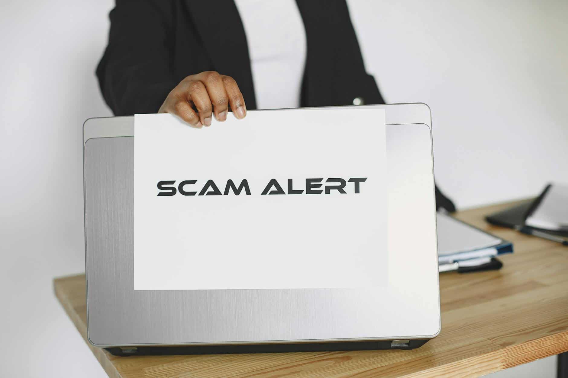 scam warning computer fraud