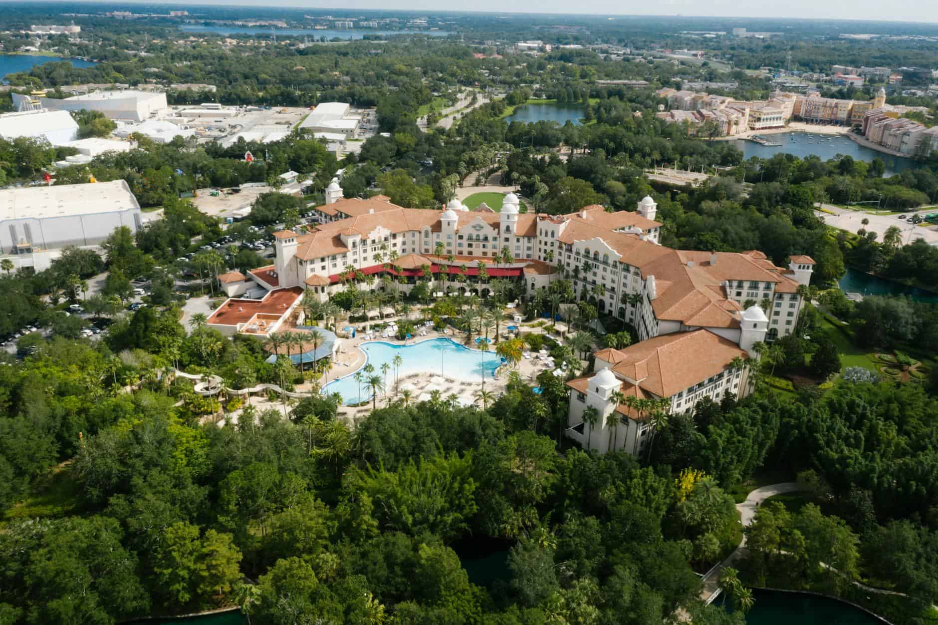 family hotel pool orlando