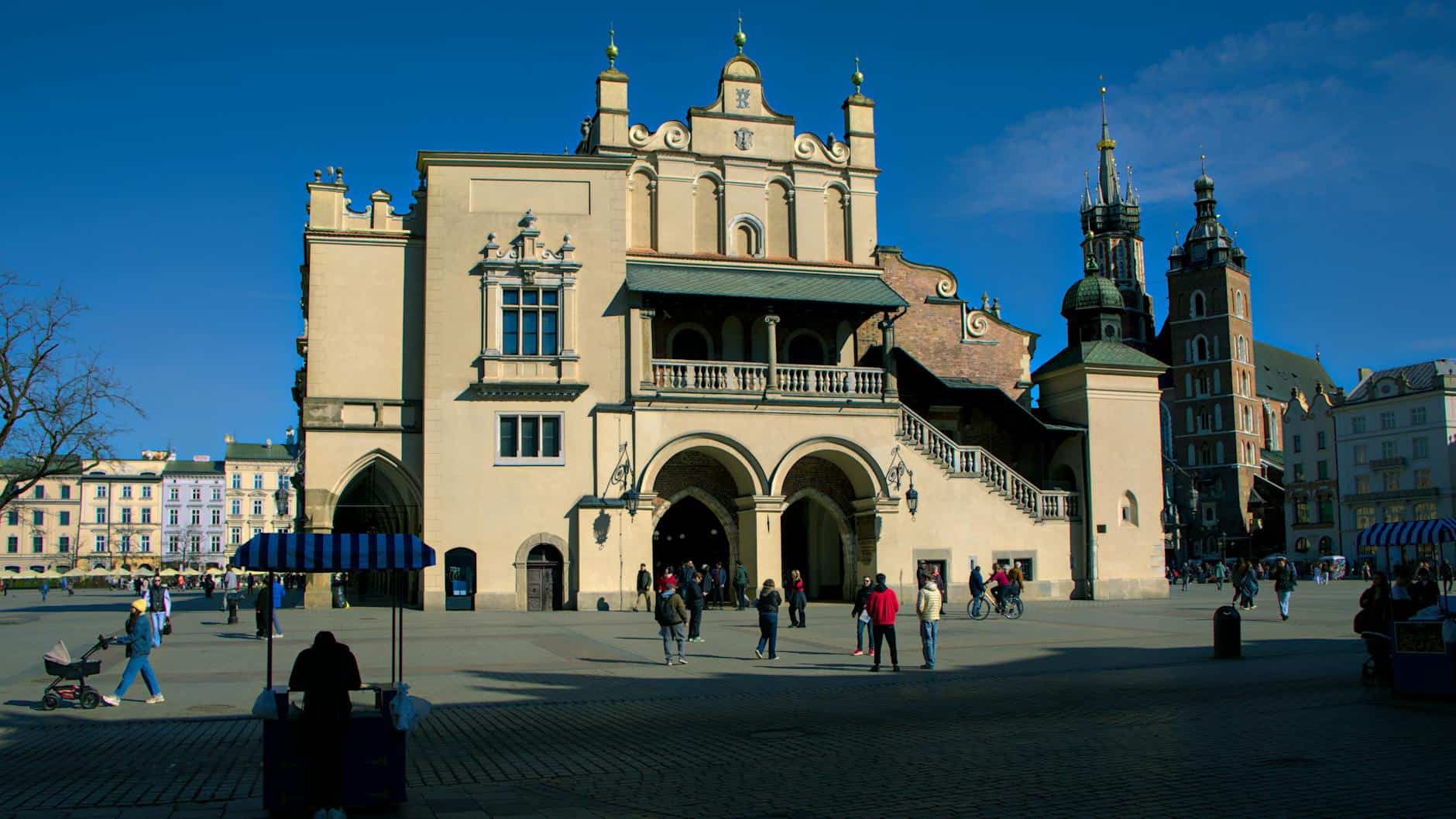 krakow poland old town