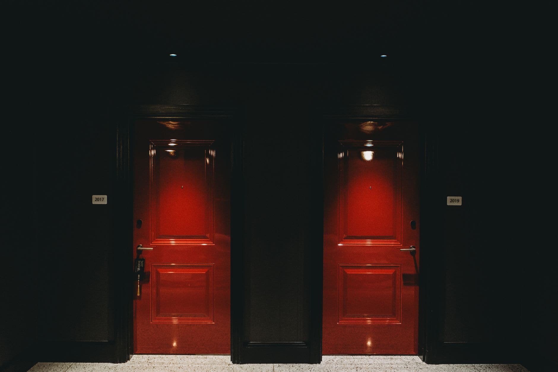 hotel room night luxury
