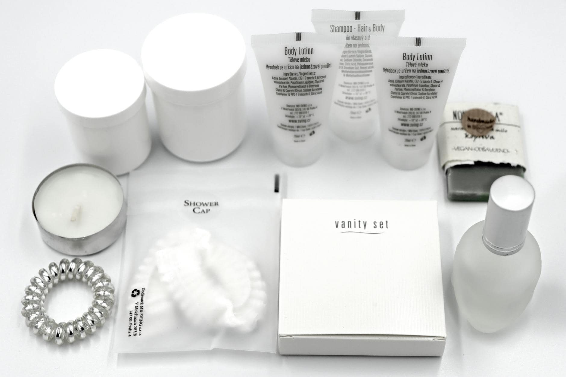 hotel amenities premium