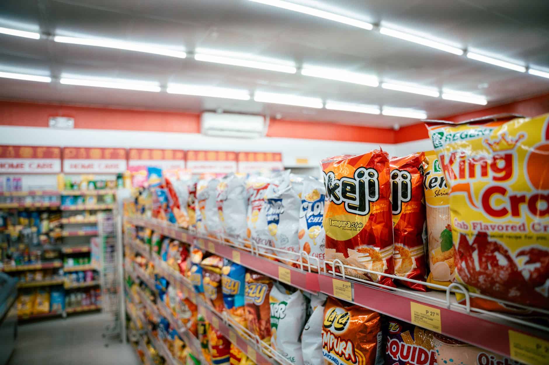 grocery store travel snacks