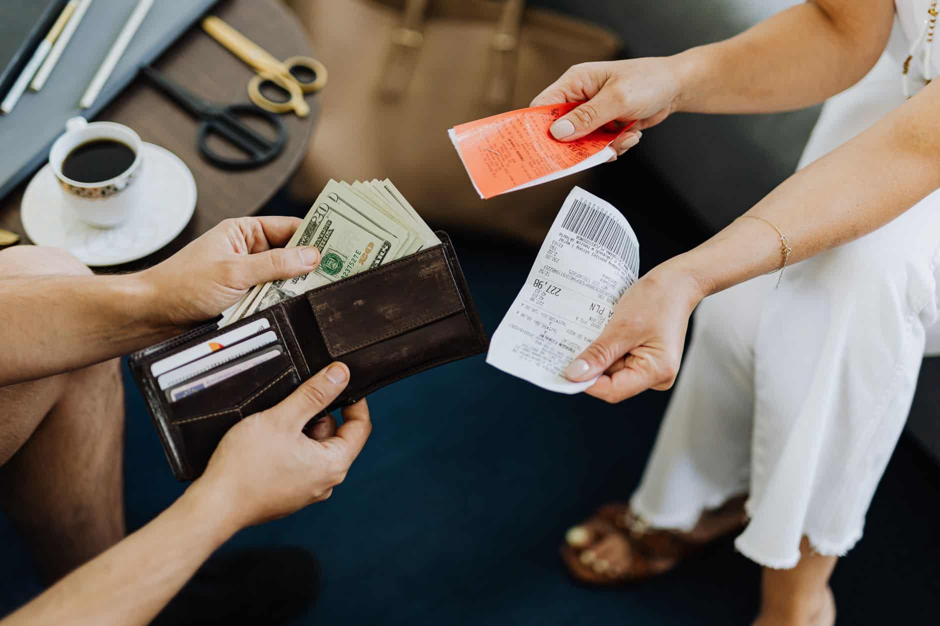hotel checkout bill