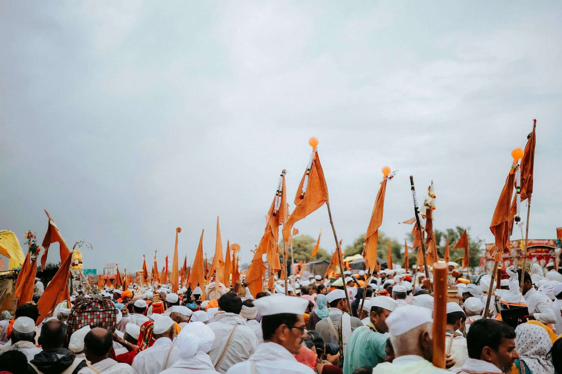 festival crowd celebration