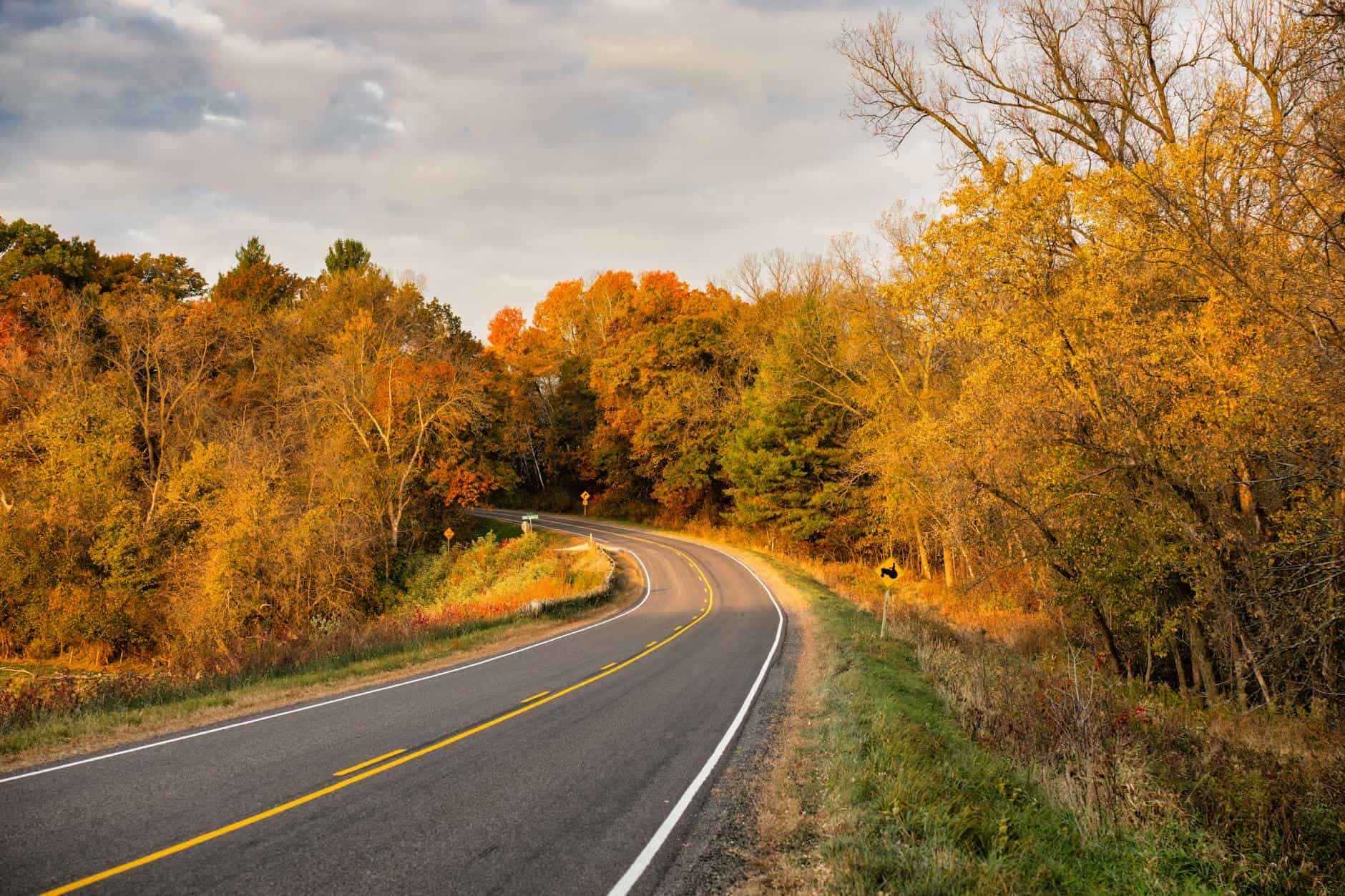 empty highway midwest