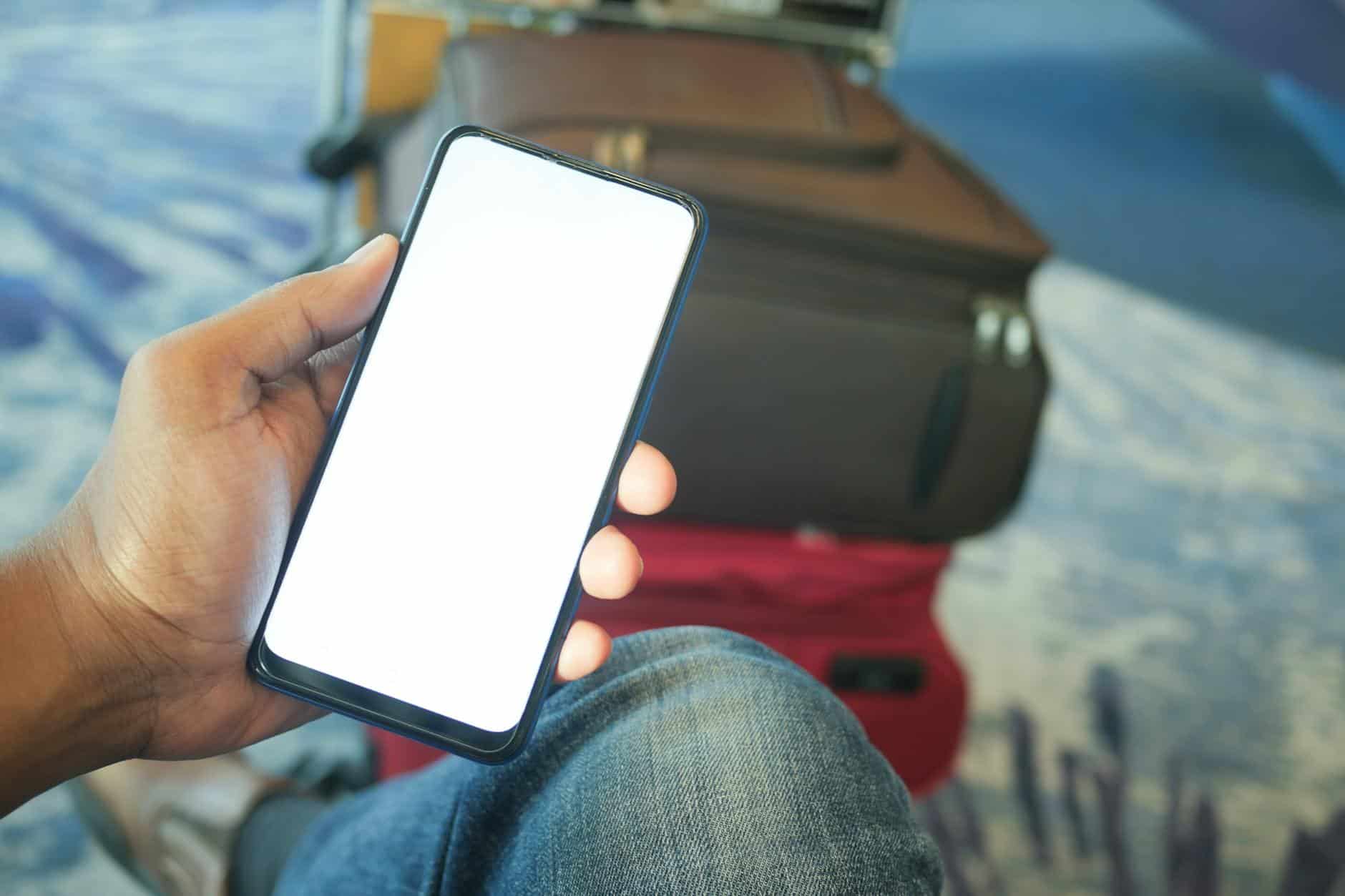 traveler airport phone