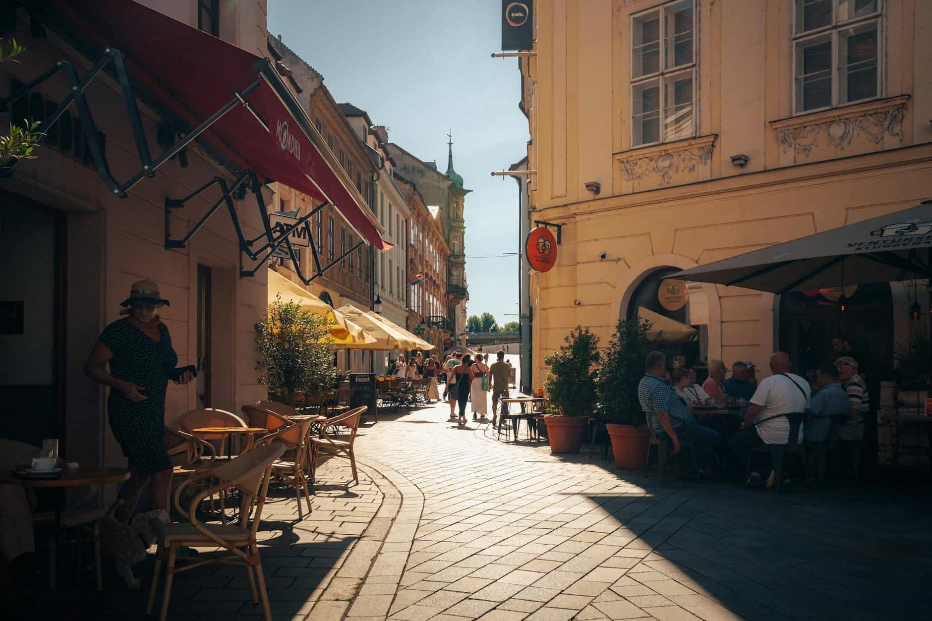 europe cafe travel