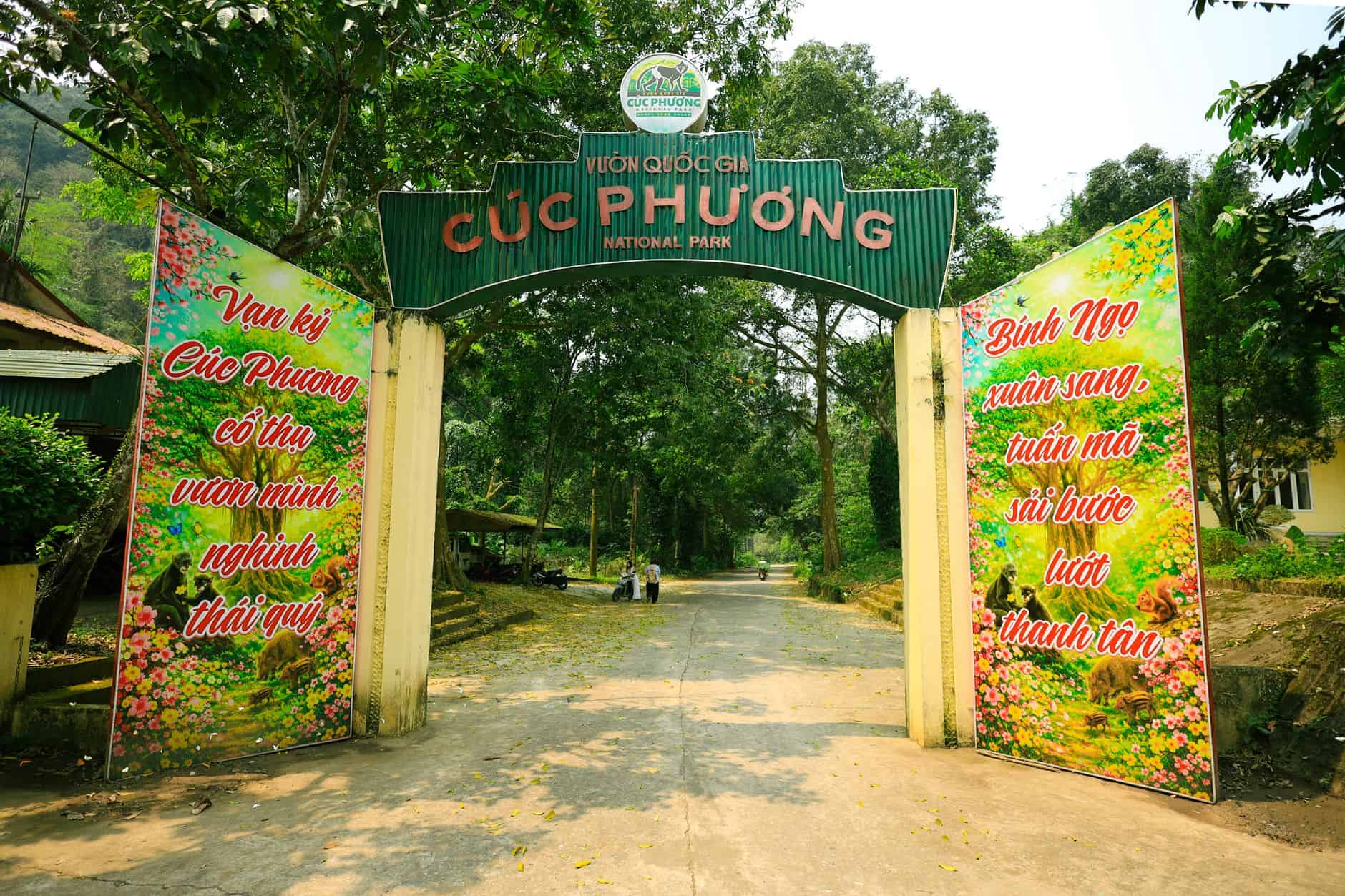 family national park entrance