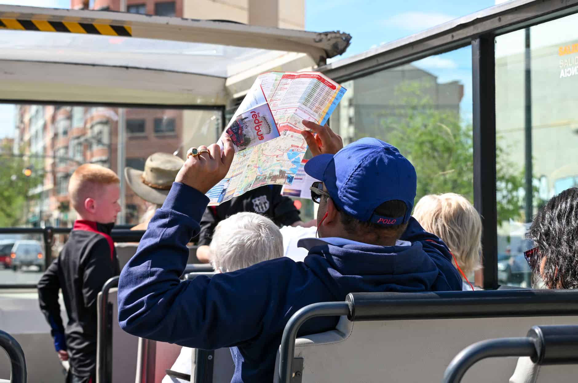 city transit bus map