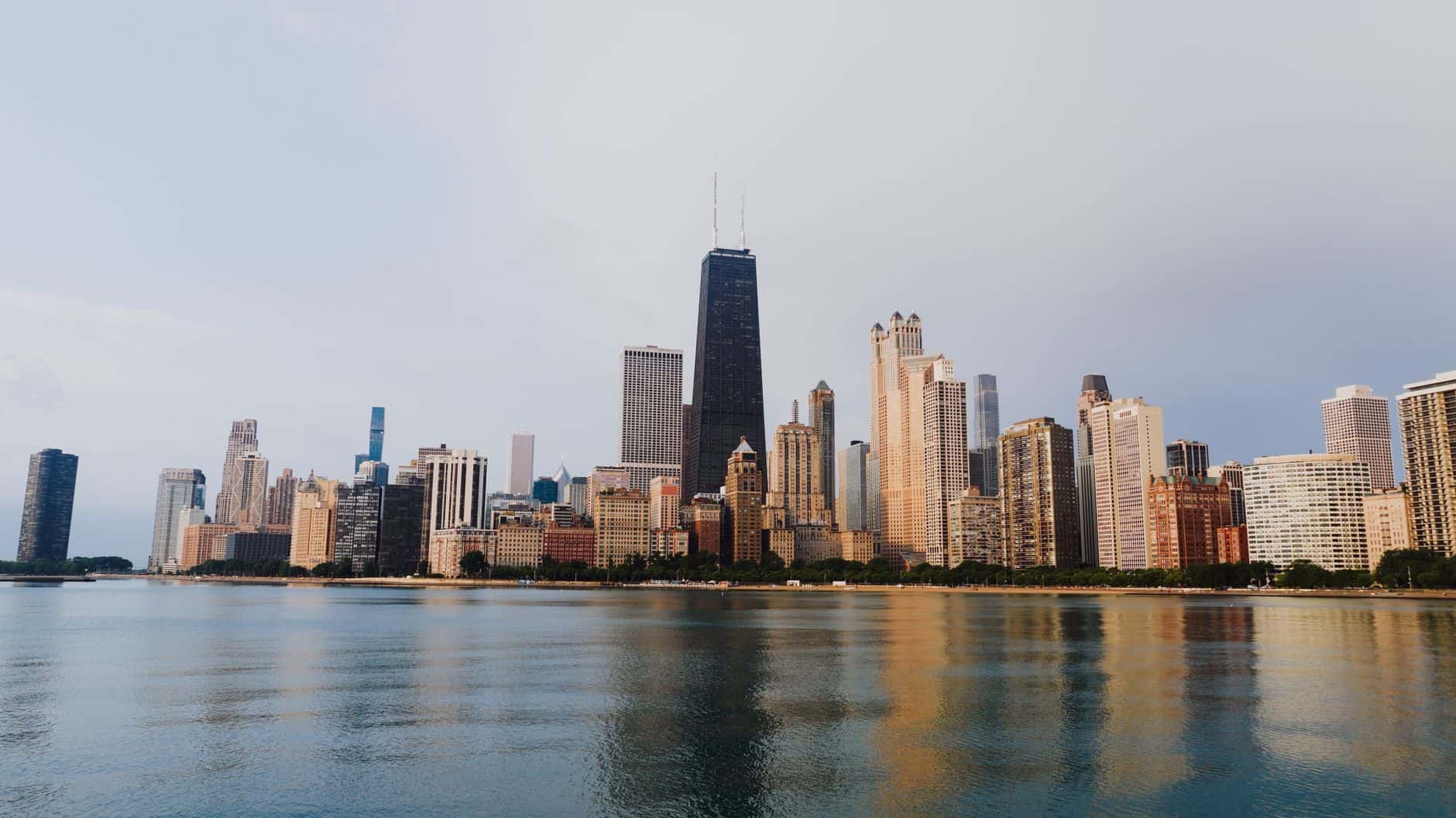 chicago waterfront skyline