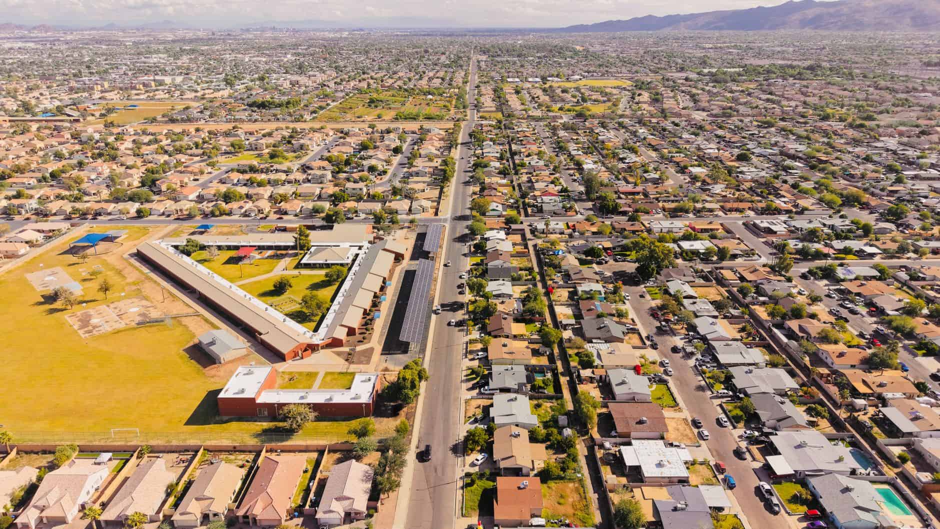 phoenix highway sprawl