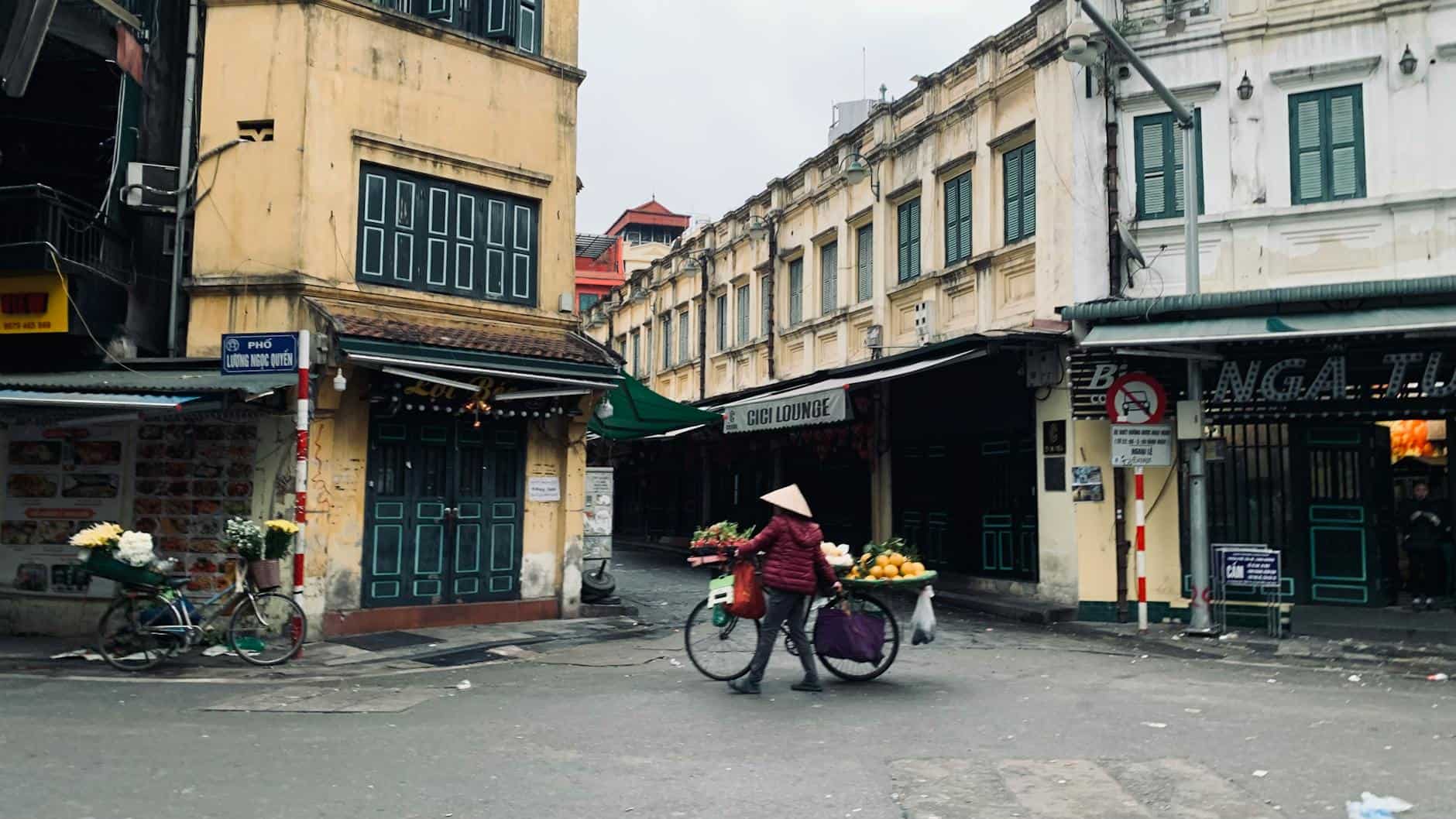 woman market southeast asia