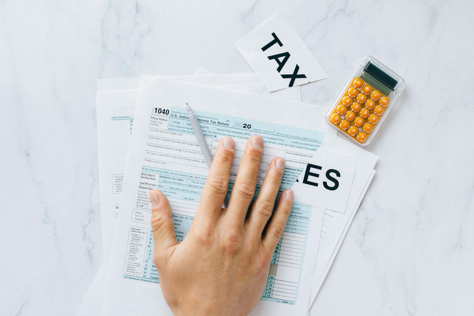 tax forms accounting