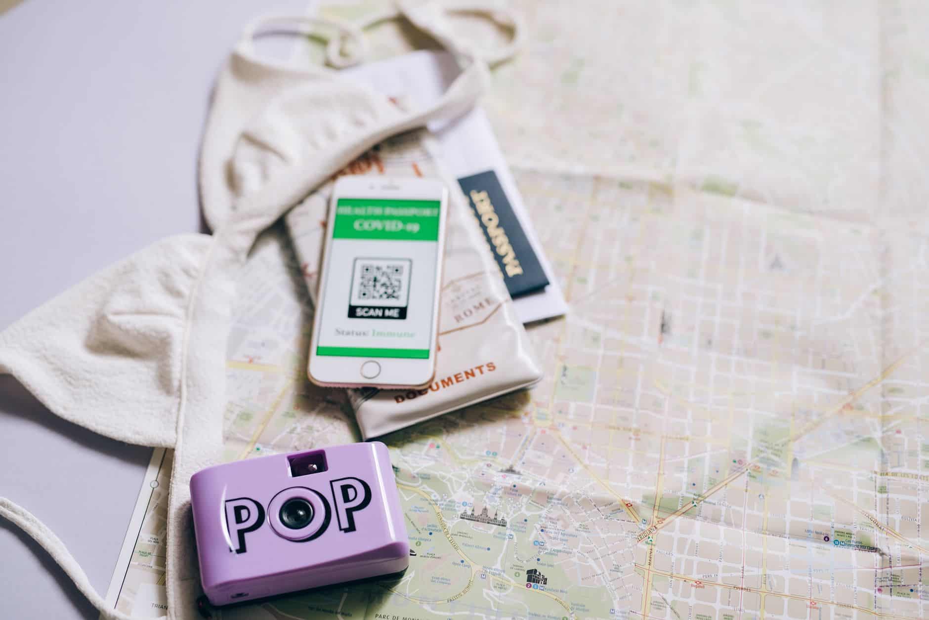 travel planning documents