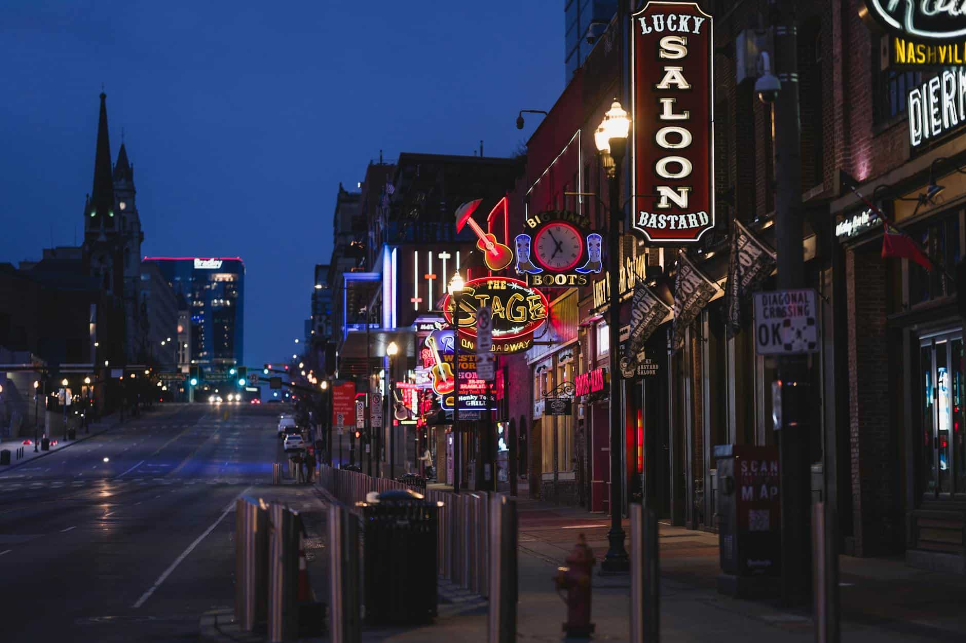 southern honky tonk bar