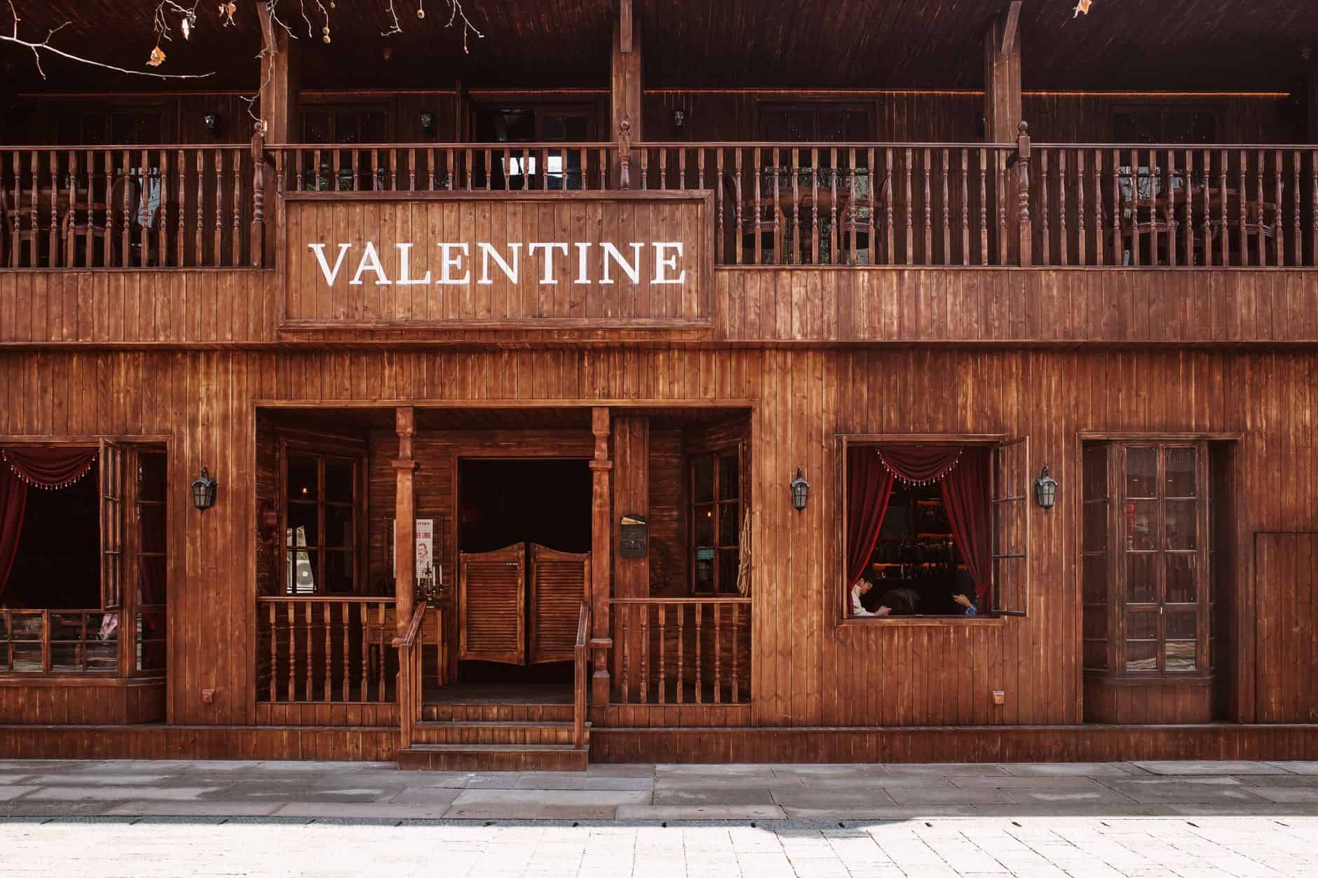 old western saloon