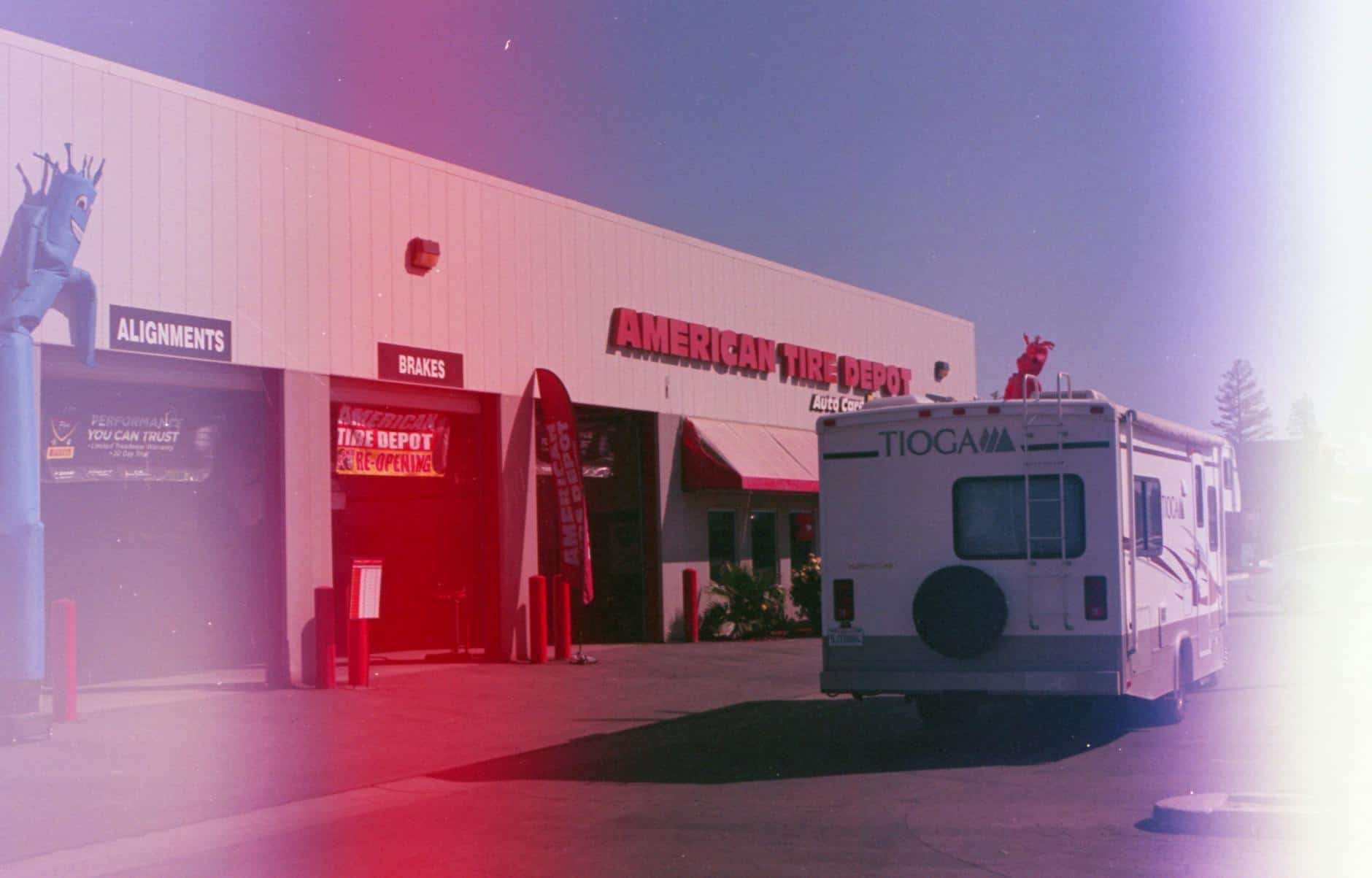 RV maintenance repair