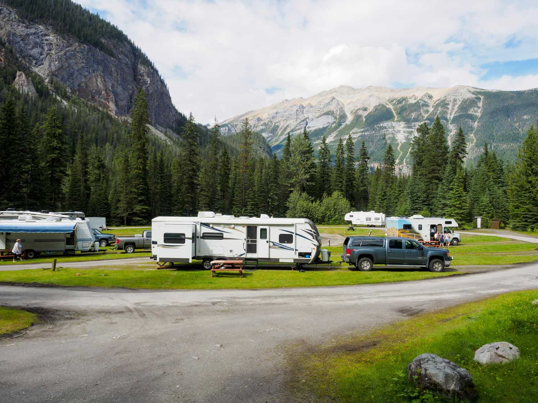 family RV road trip