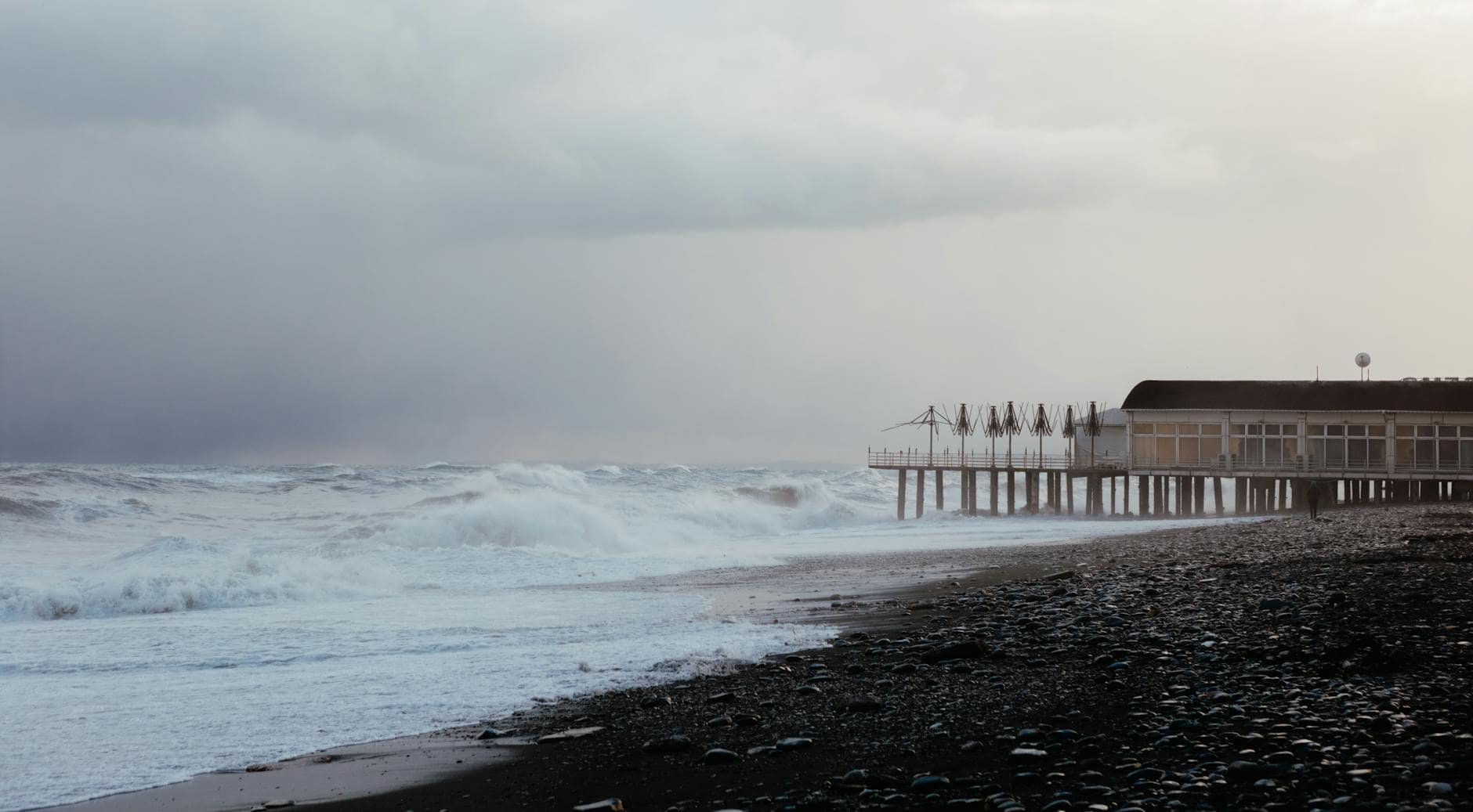 coastal Georgia winter beach
