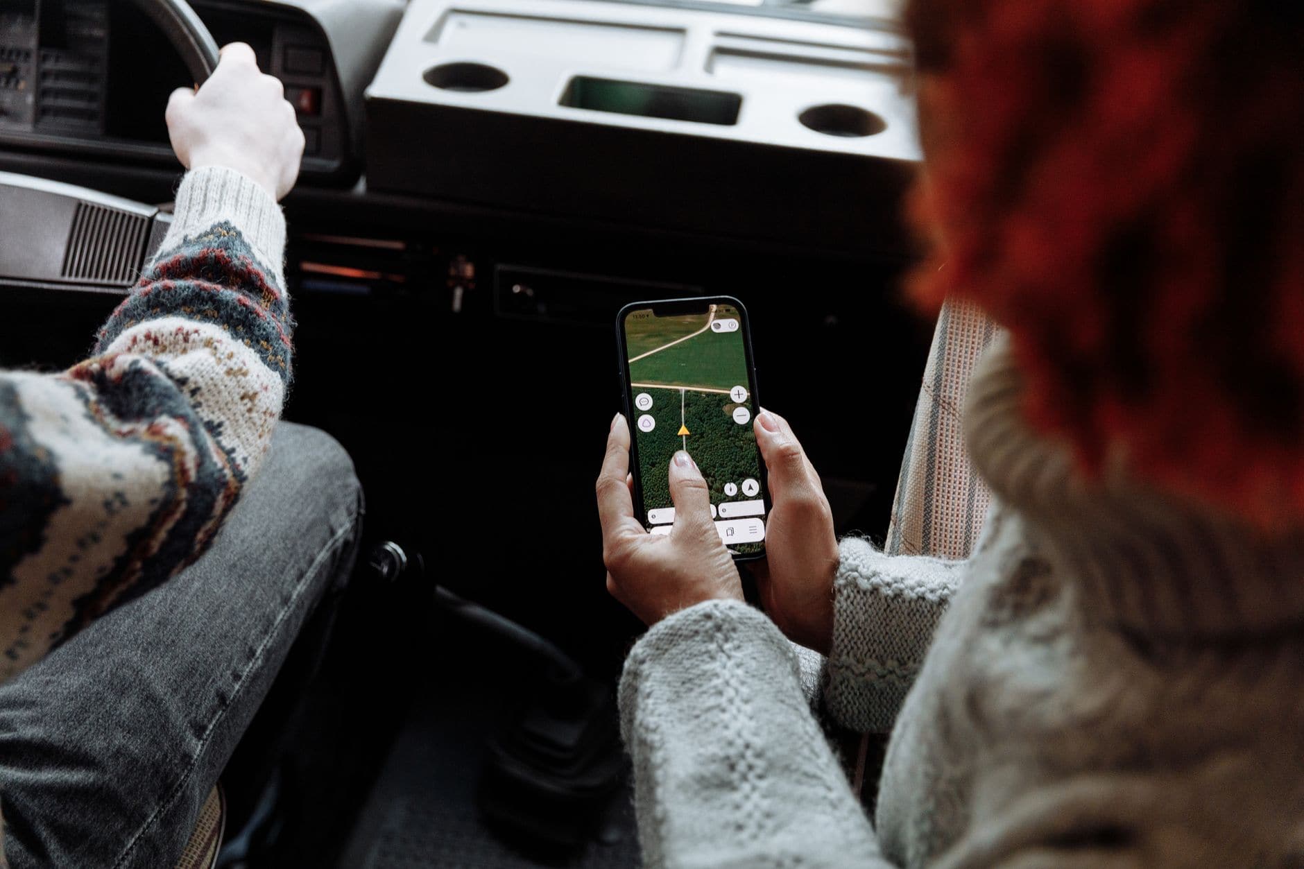 smartphone travel app