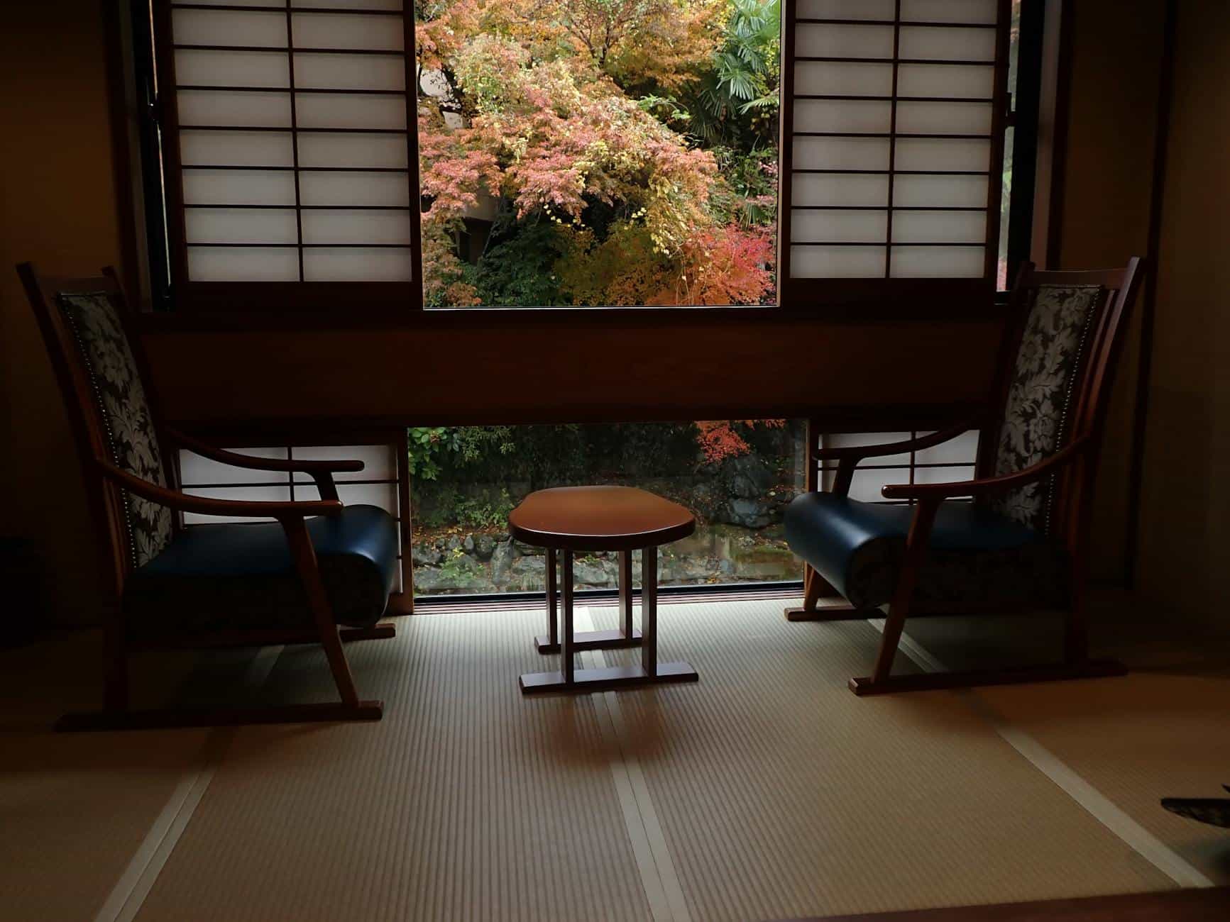 Japan hotel ryokan room