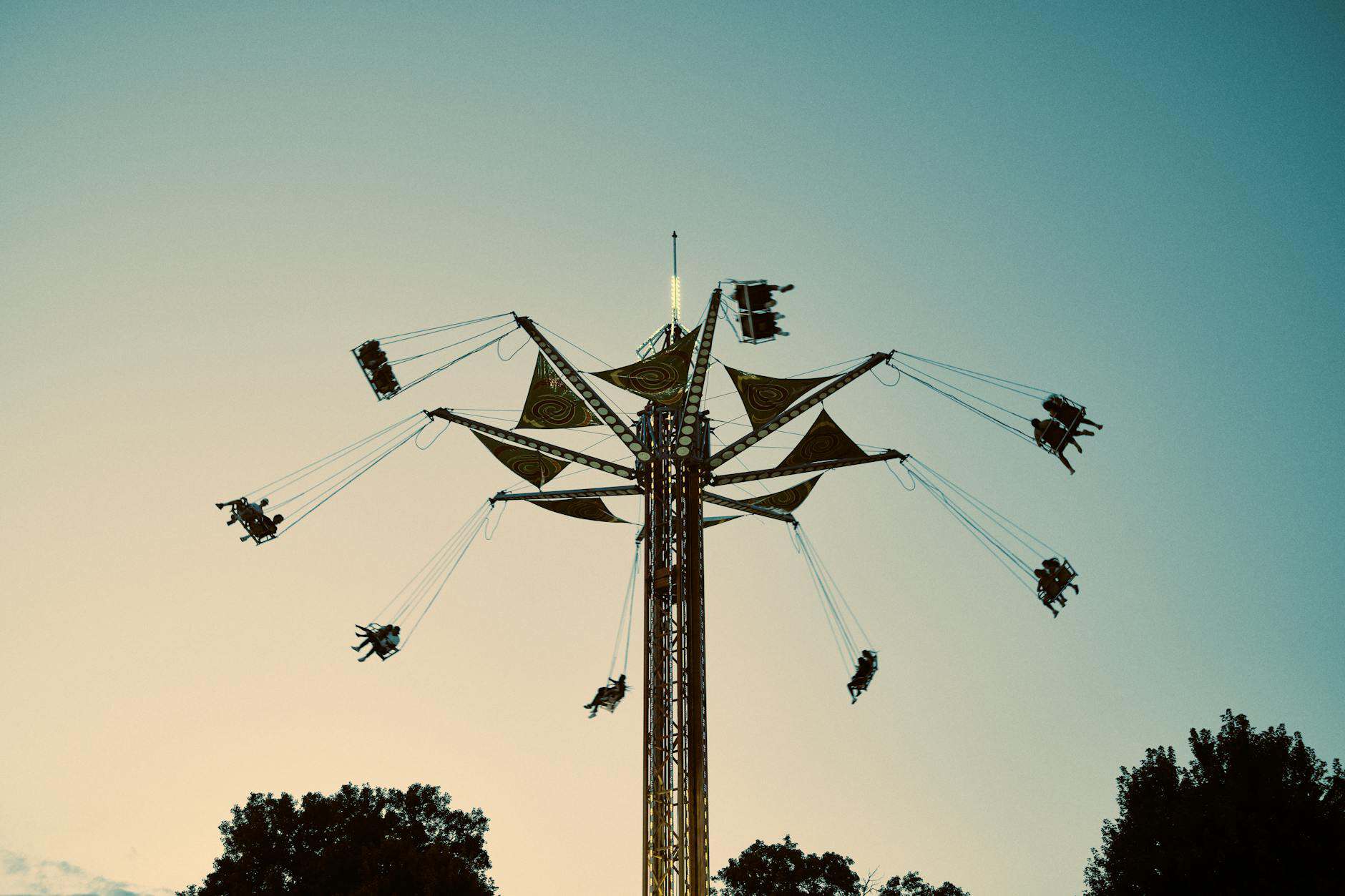 state fair midway summer