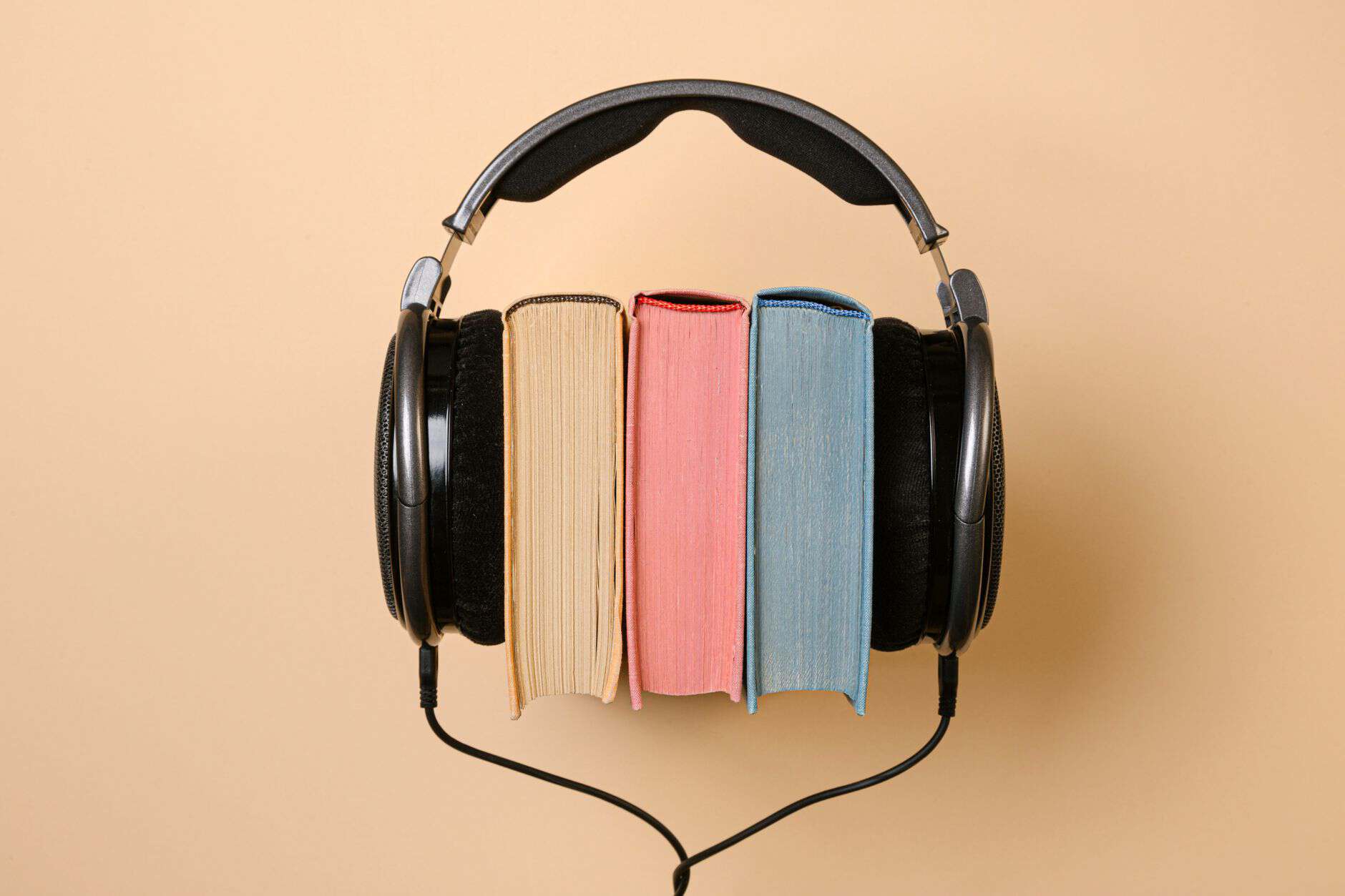 audiobook library driving
