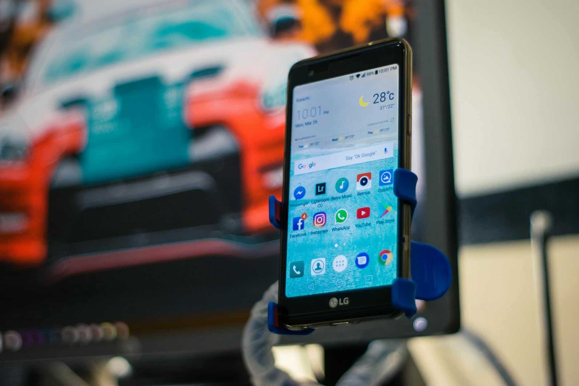 smartphone car mount apps