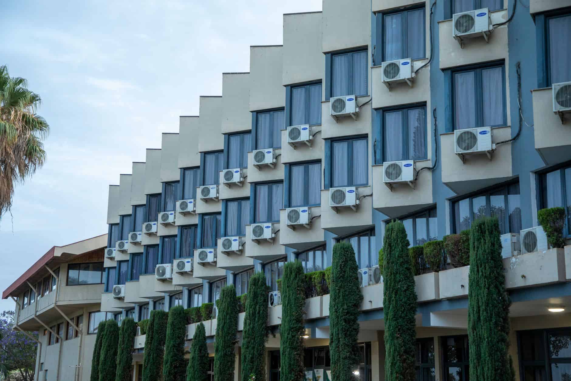 hotel air conditioning unit