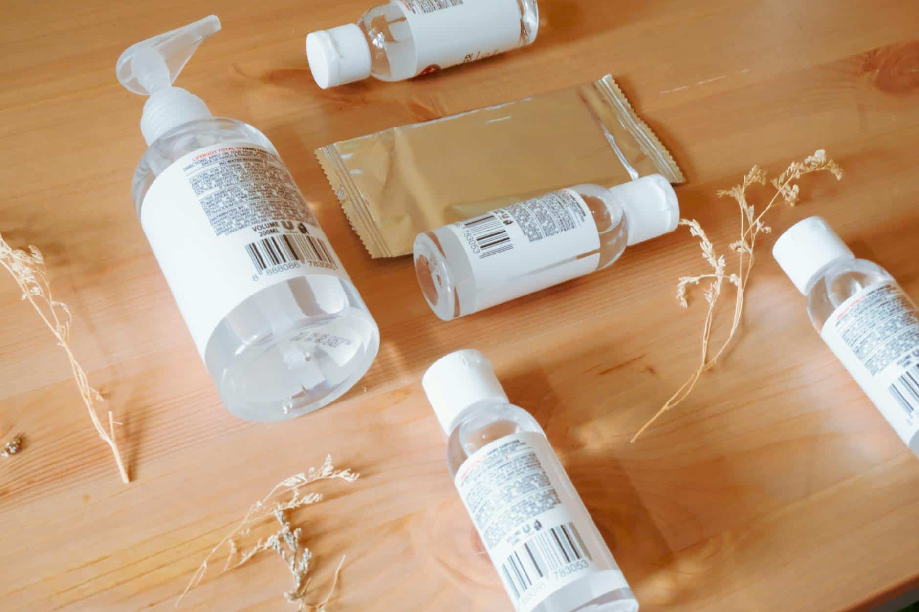 travel hygiene products