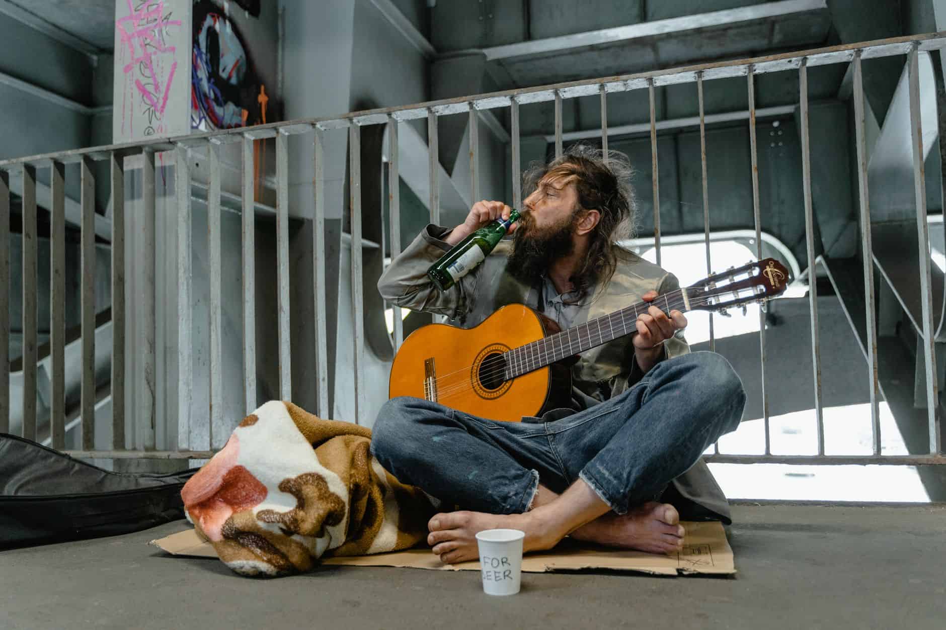 street drinking alcohol