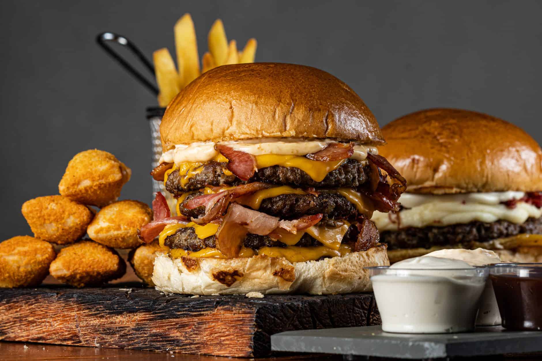 burger restaurant international