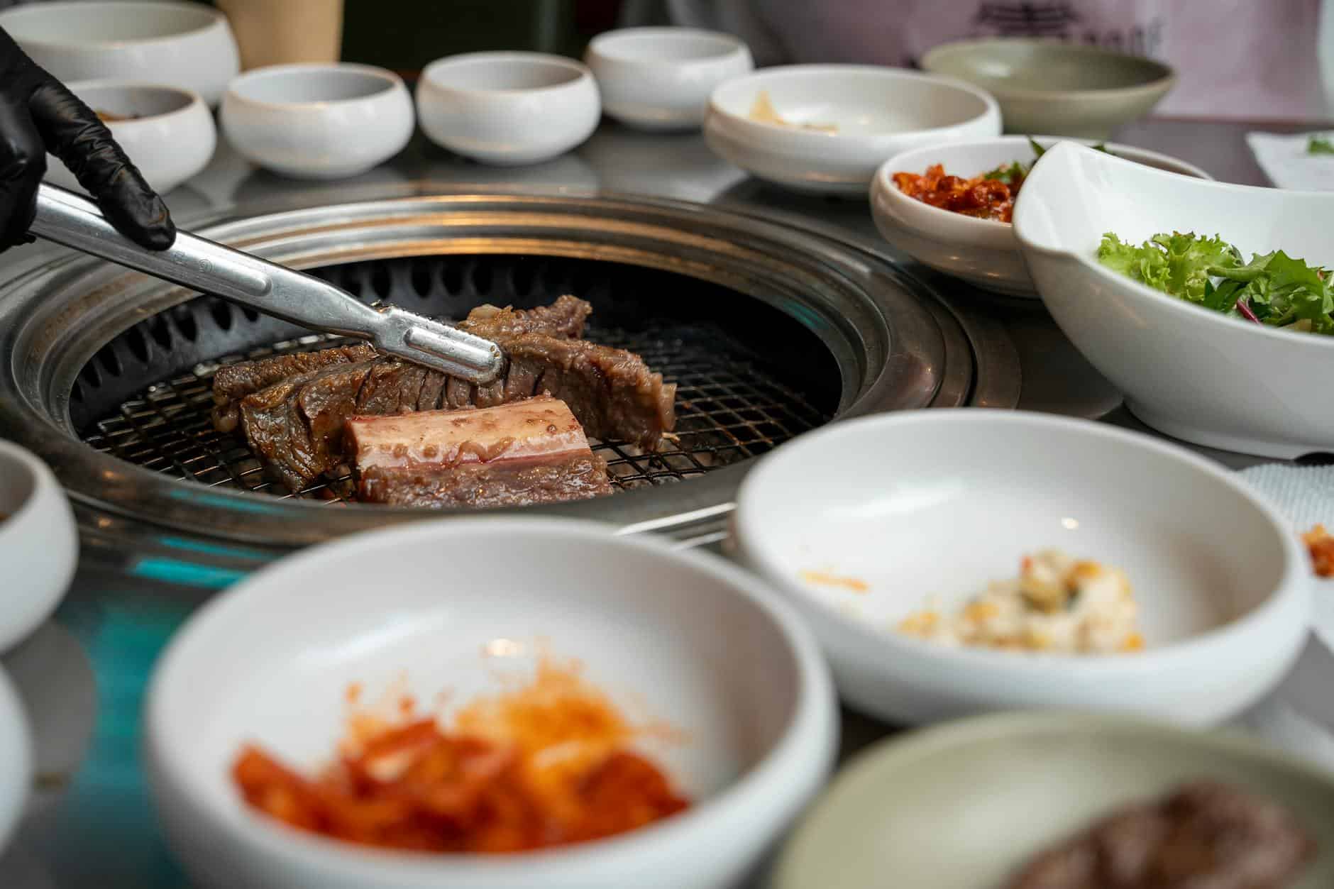 BBQ restaurant abroad