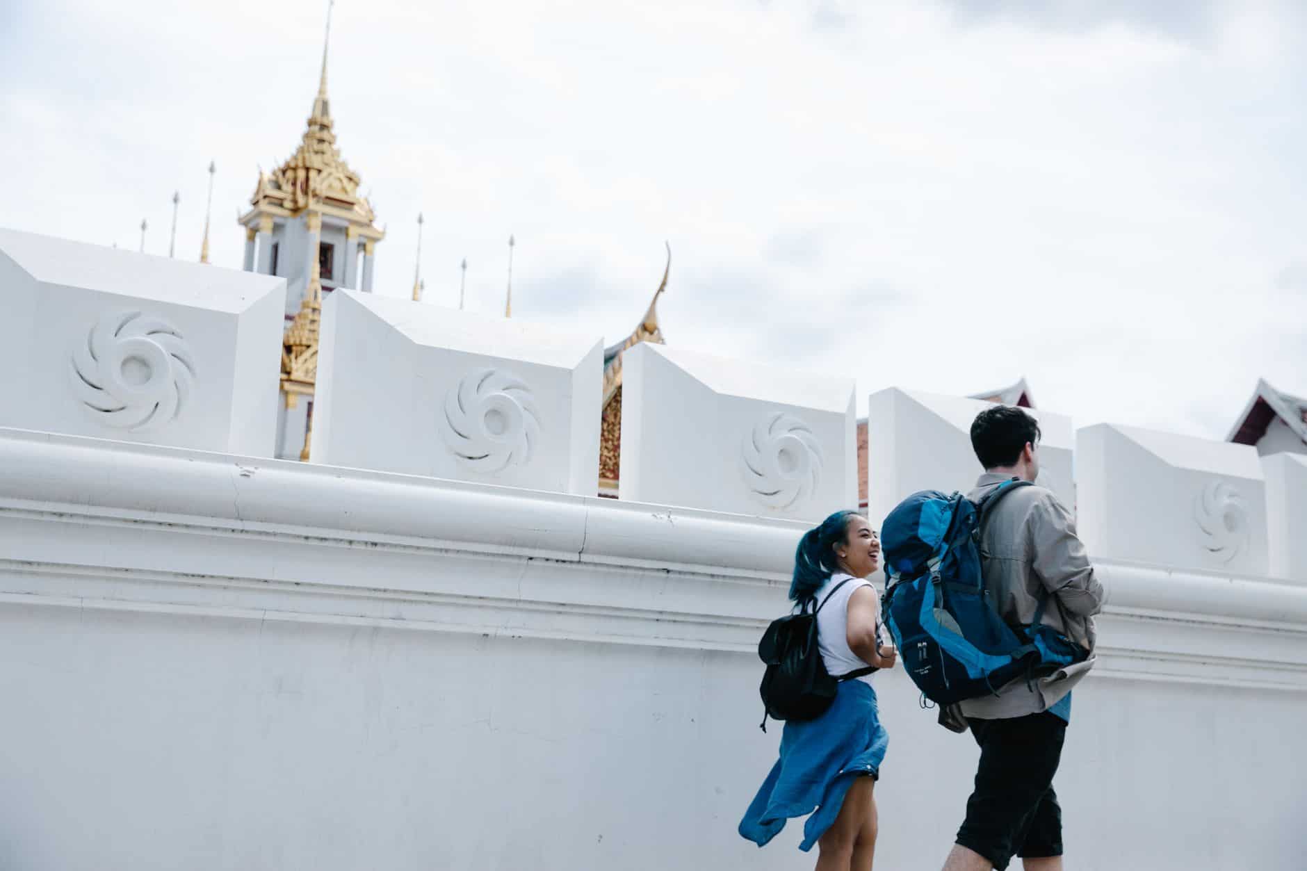 Southeast Asia backpacker travel