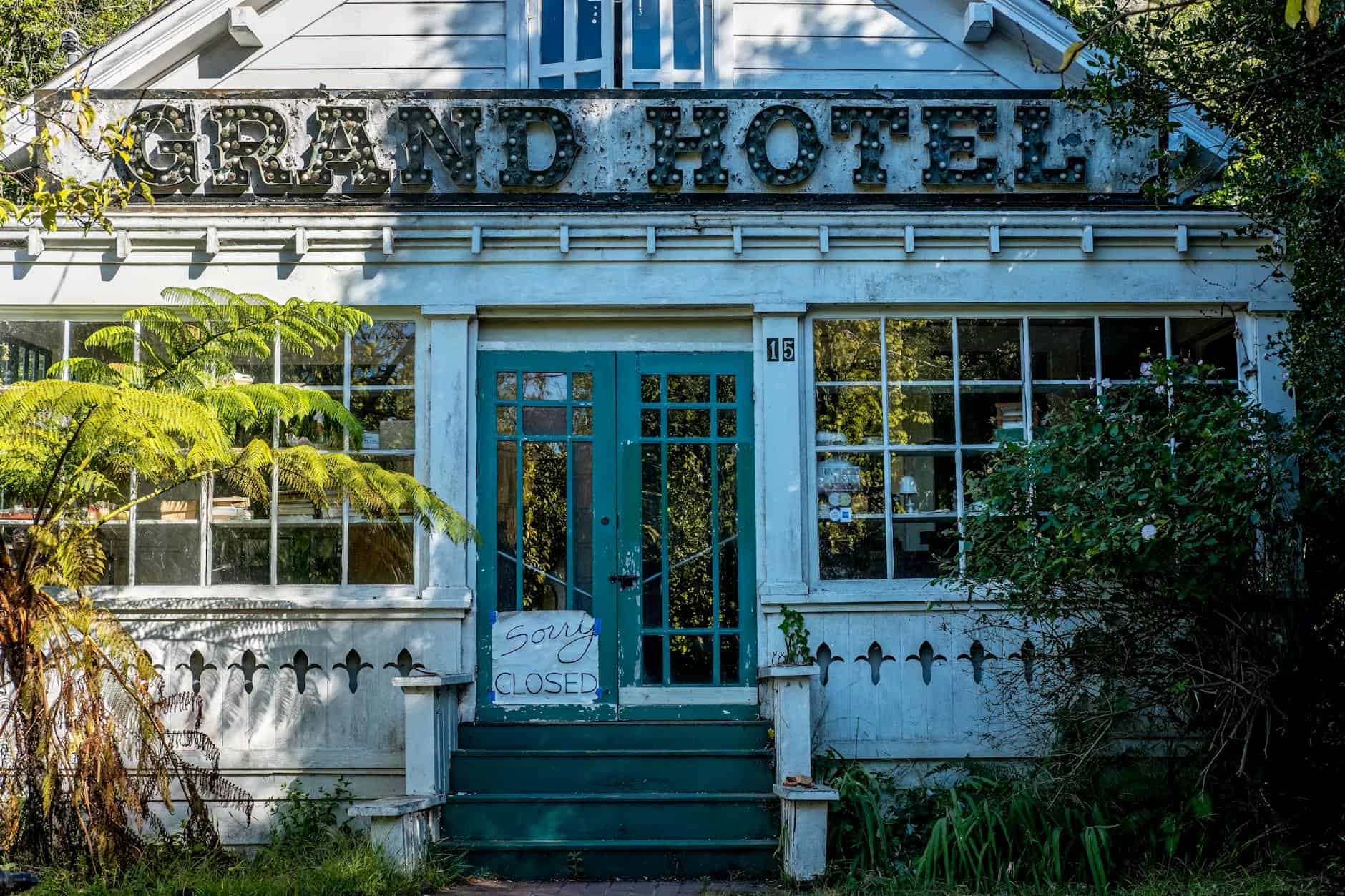 failed business tourism