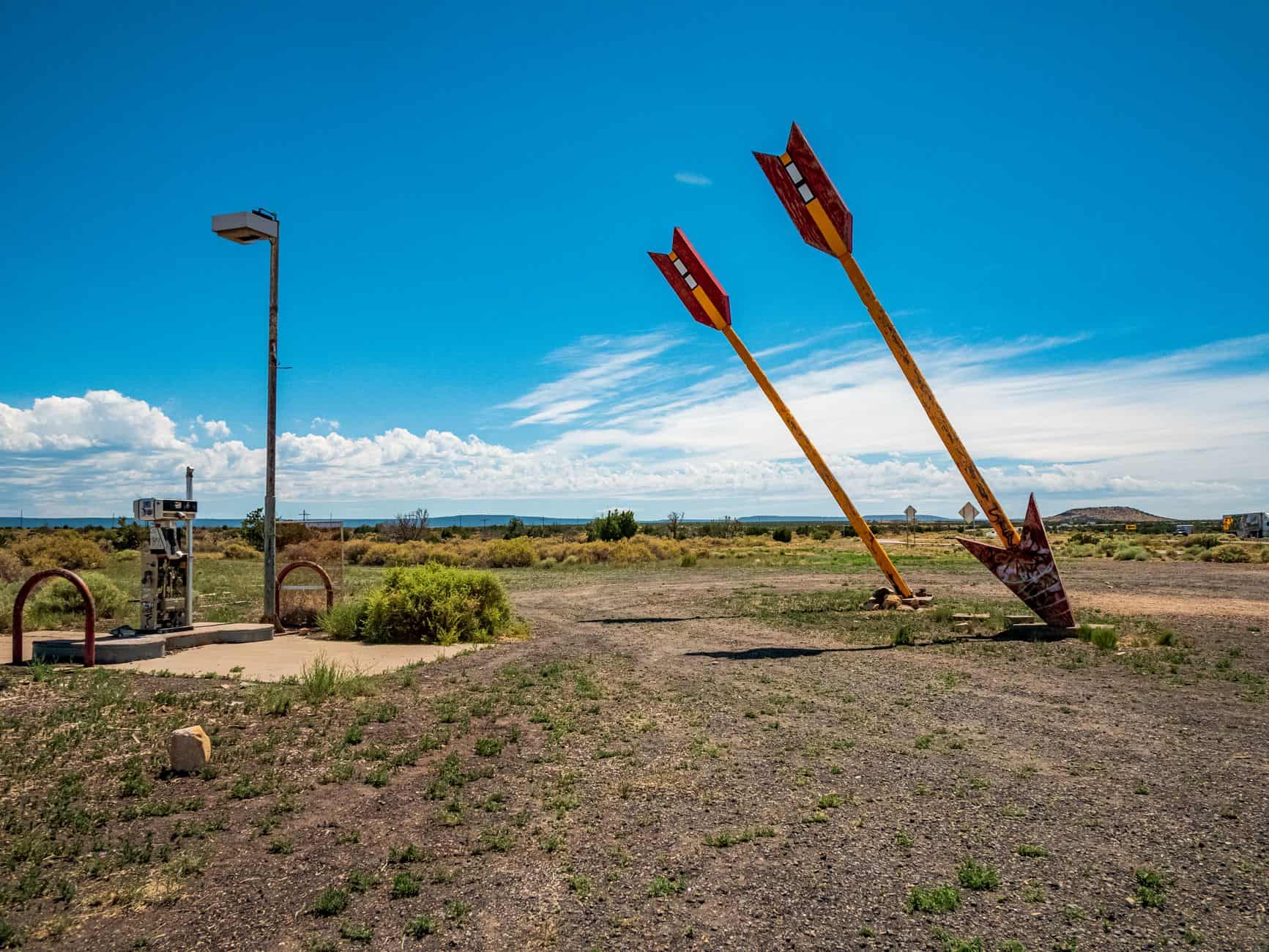 quirky roadside attraction America