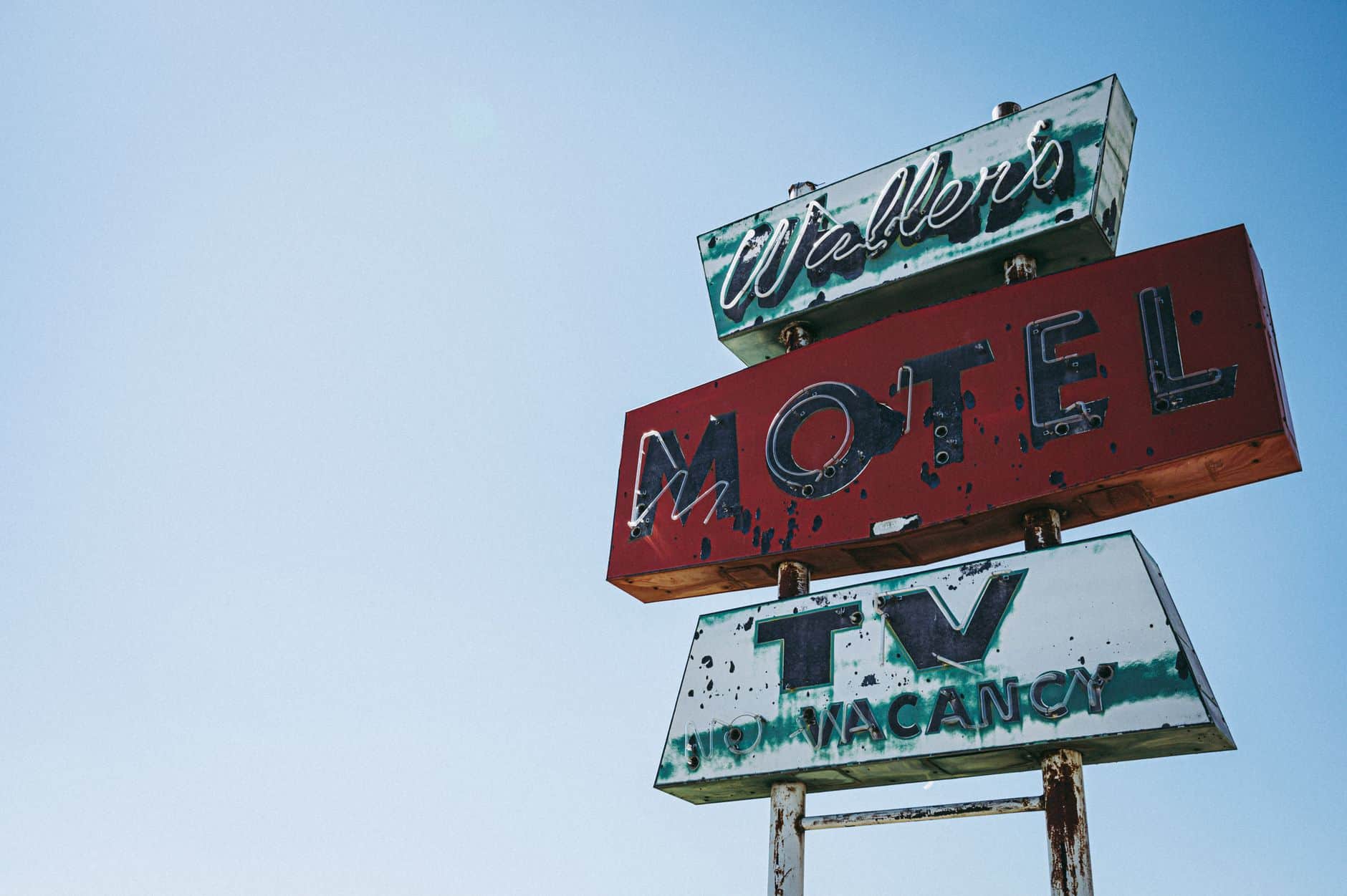 vintage motel highway americana