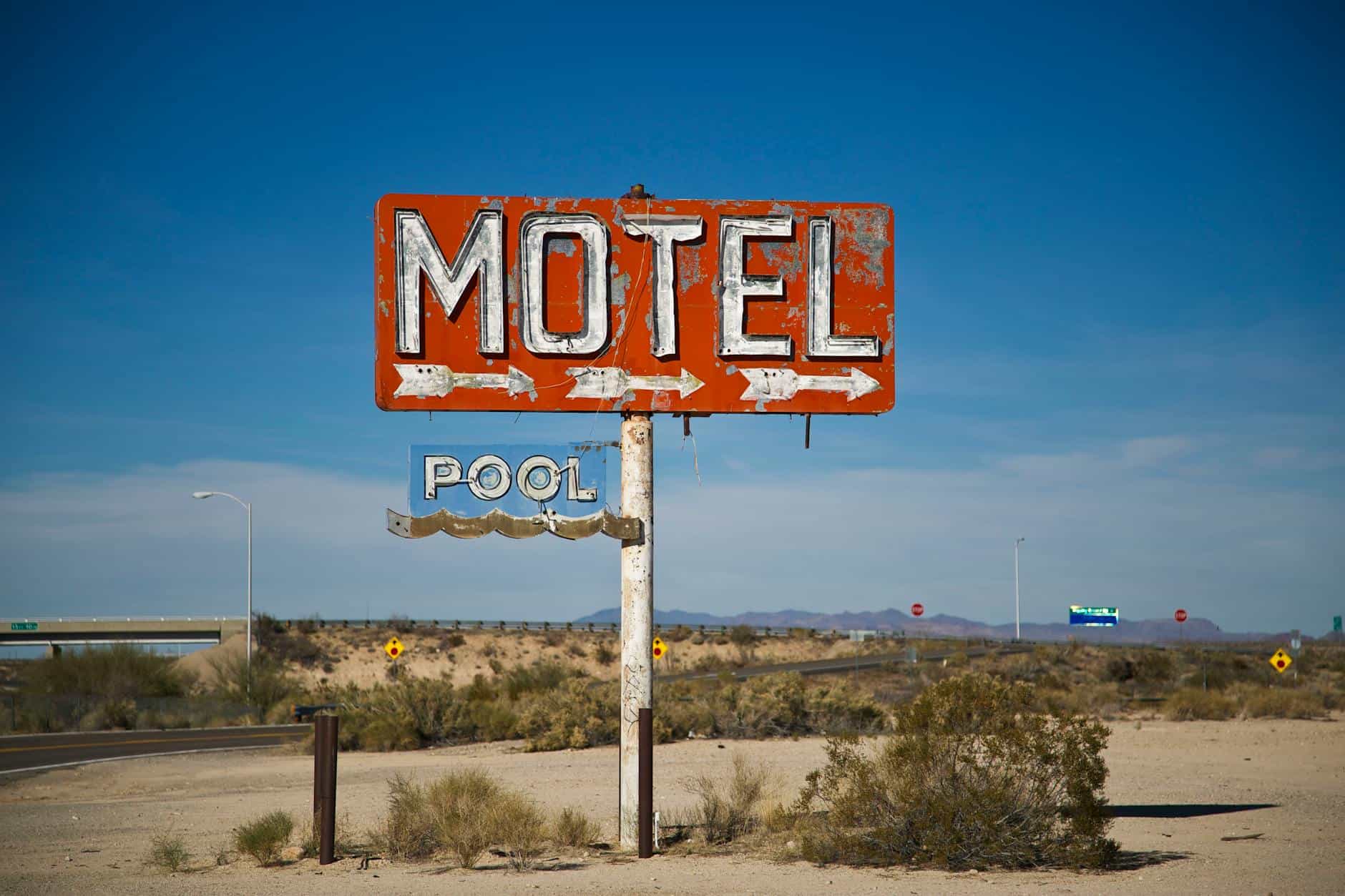 desert highway motel southwest