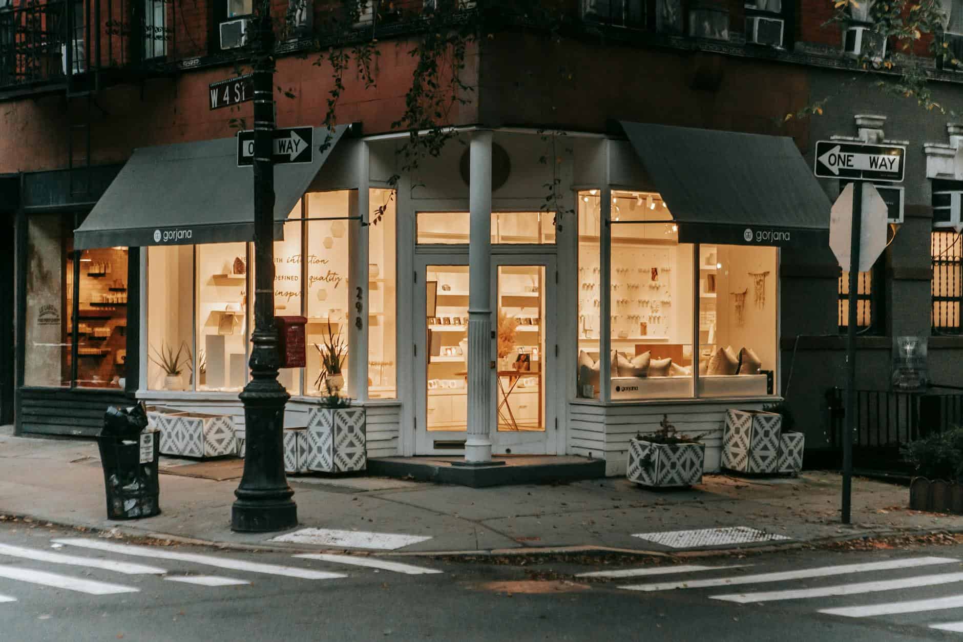 empty storefront neighborhood gentrification