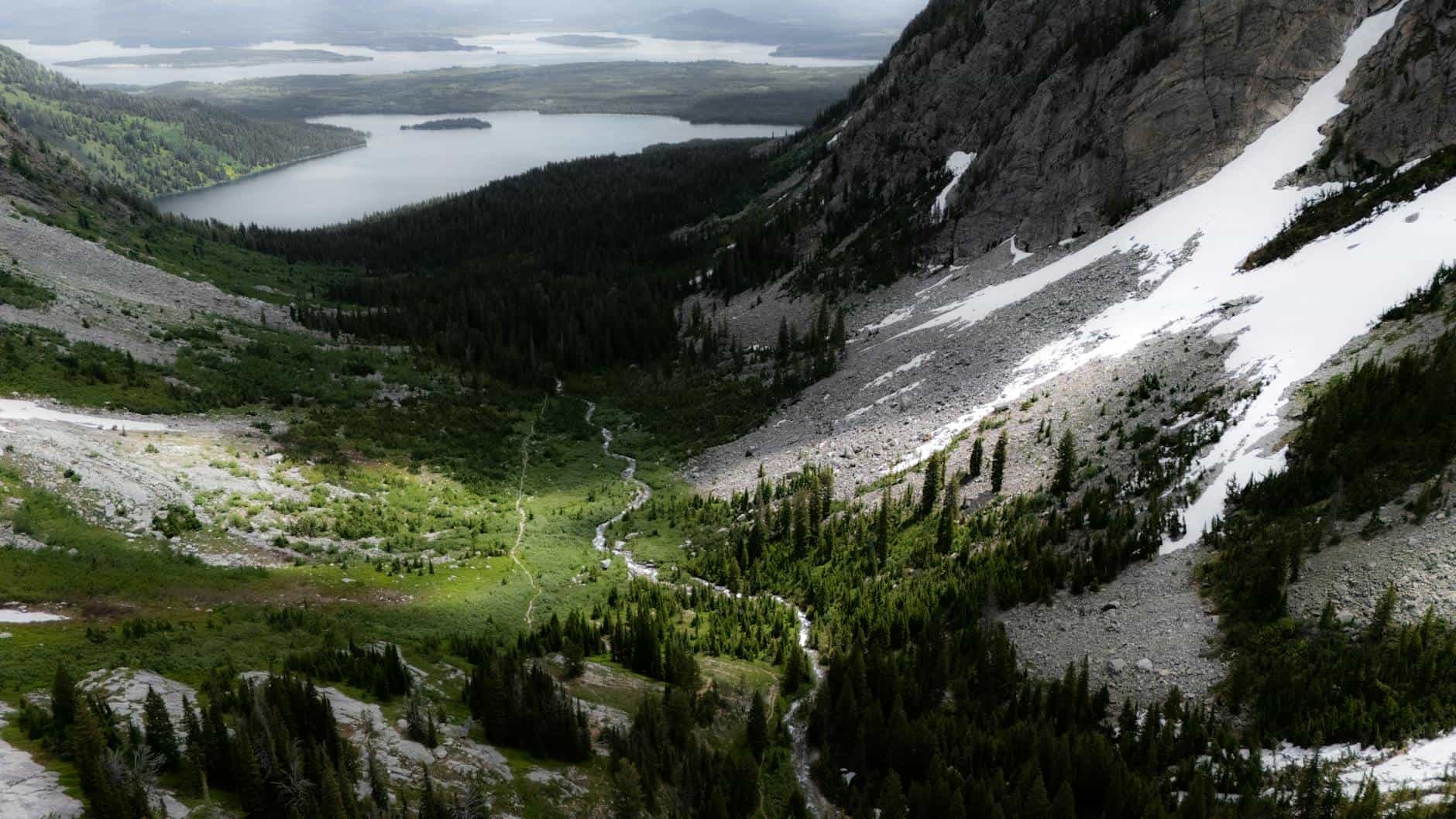 remote wilderness trail hidden