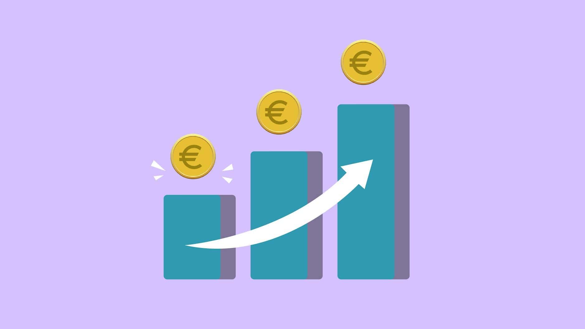 price increase chart money