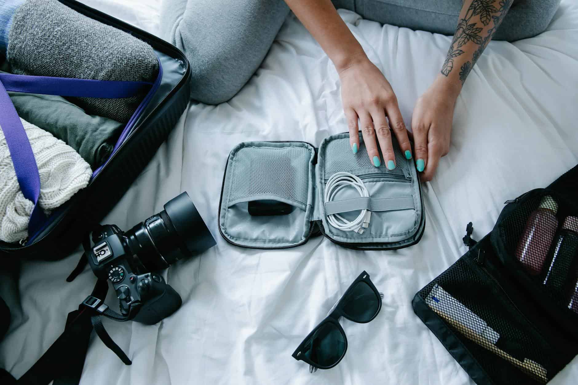 travel items packing essentials