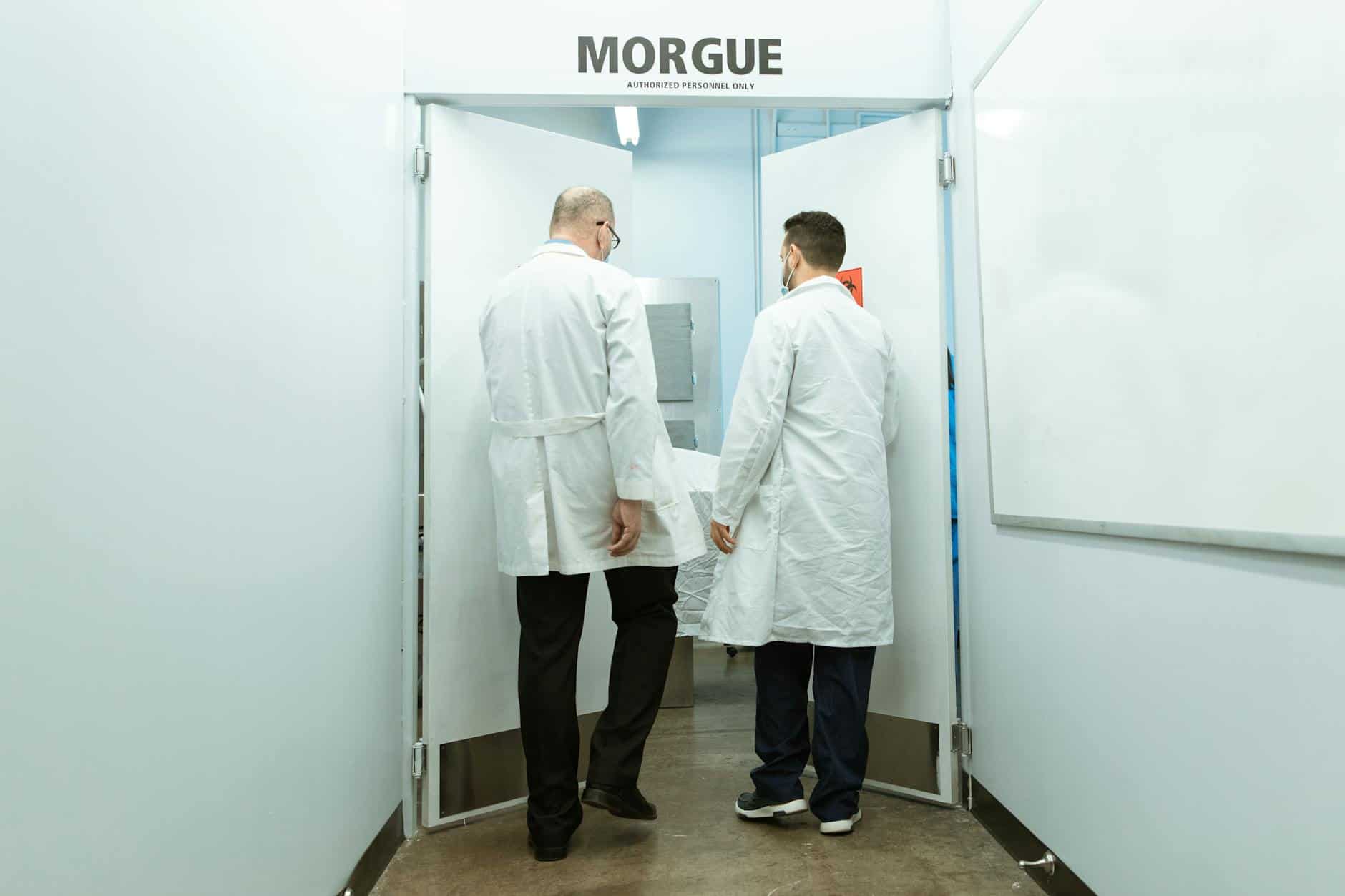 ship morgue storage