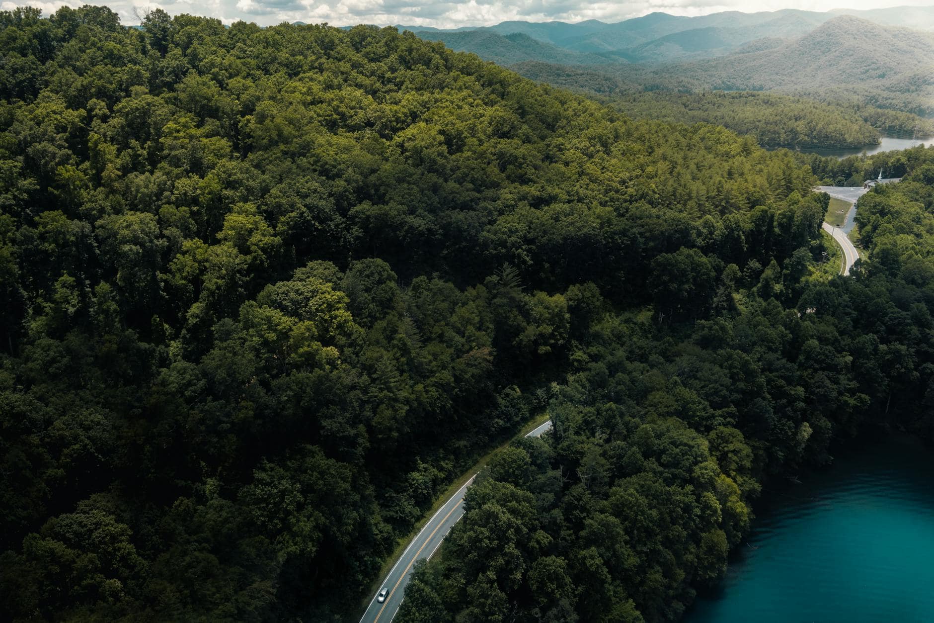 cades cove valley road