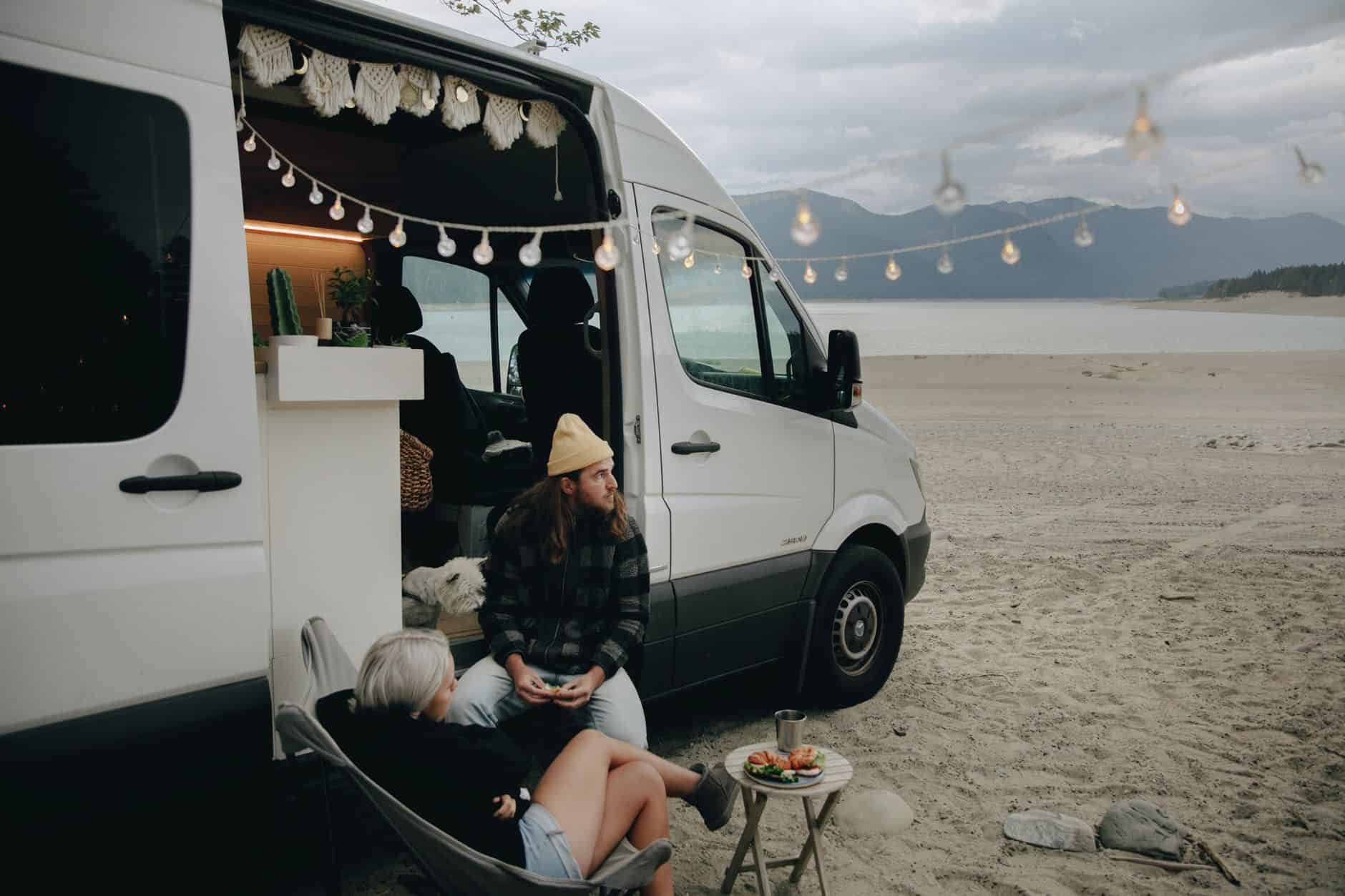 van conversion build cost