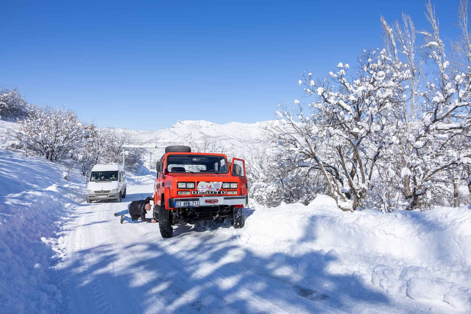 van breakdown roadside repair