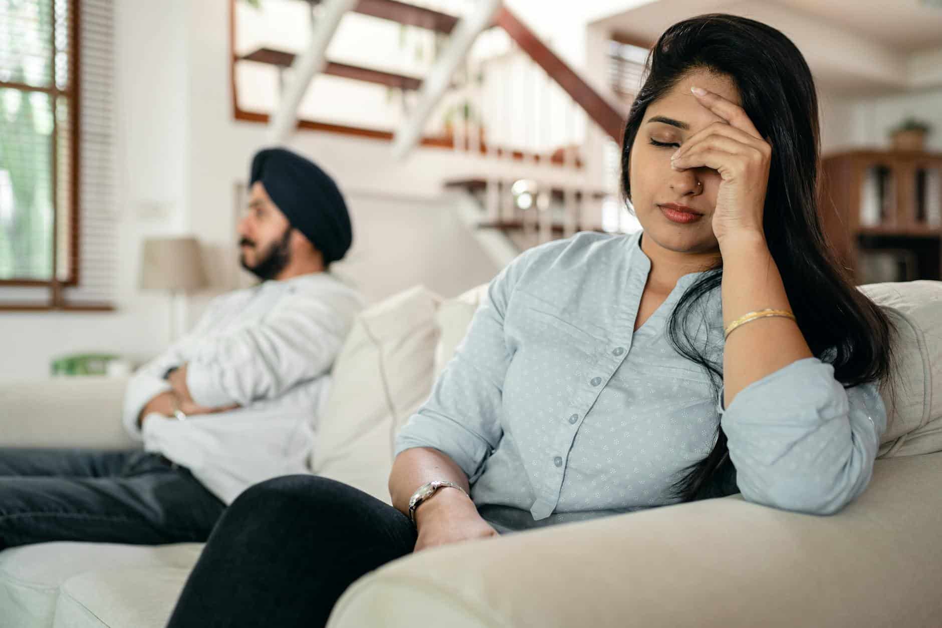 couple travel stress conflict