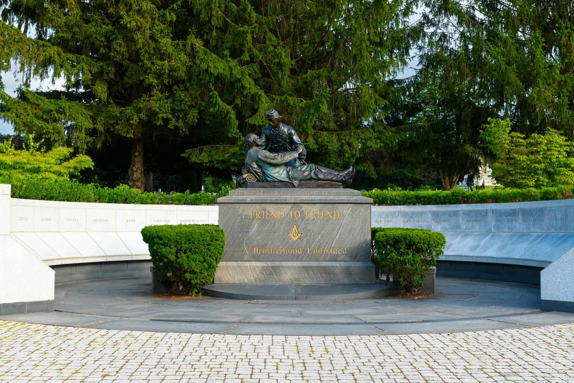 confederate monument statue south