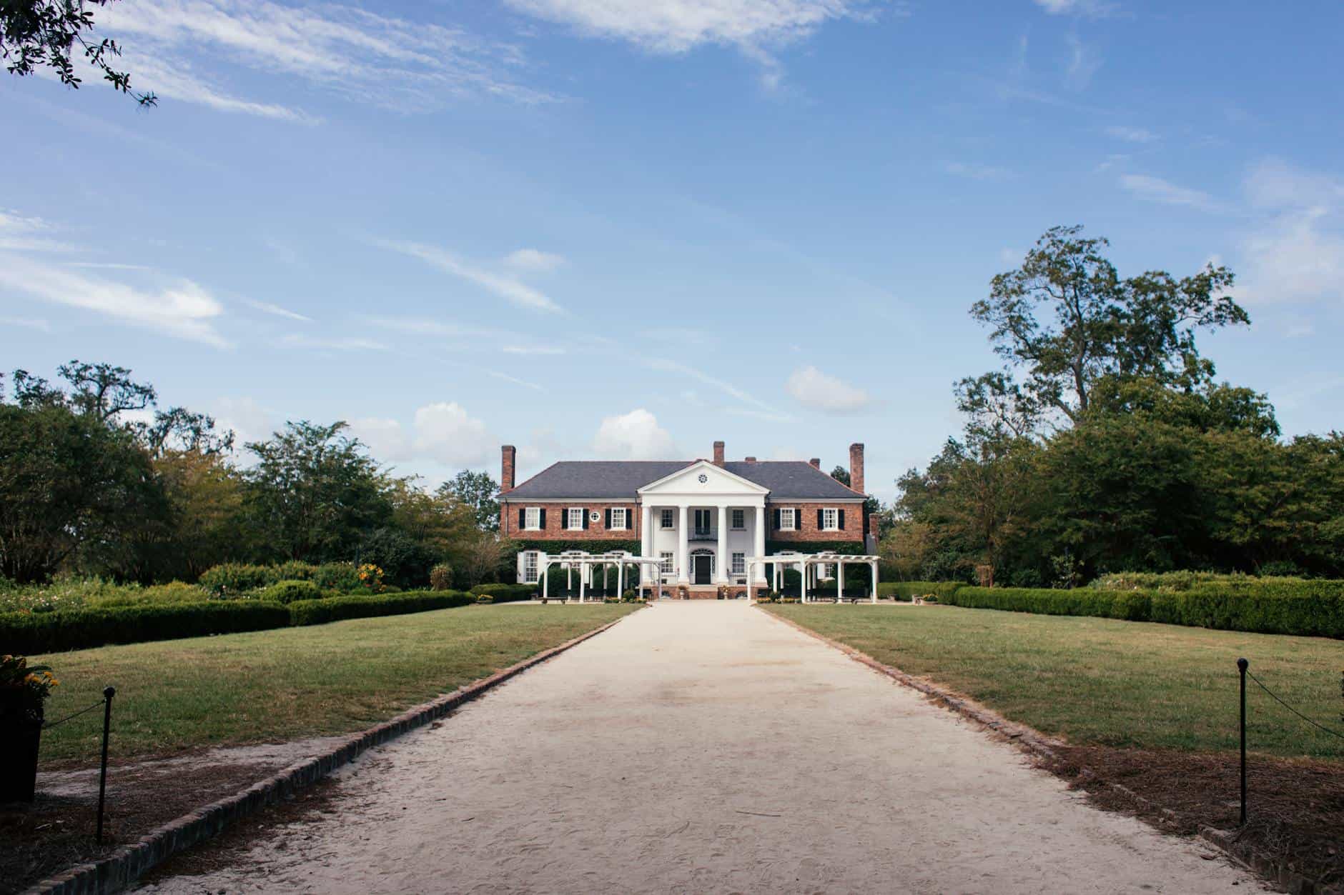 plantation house historic south